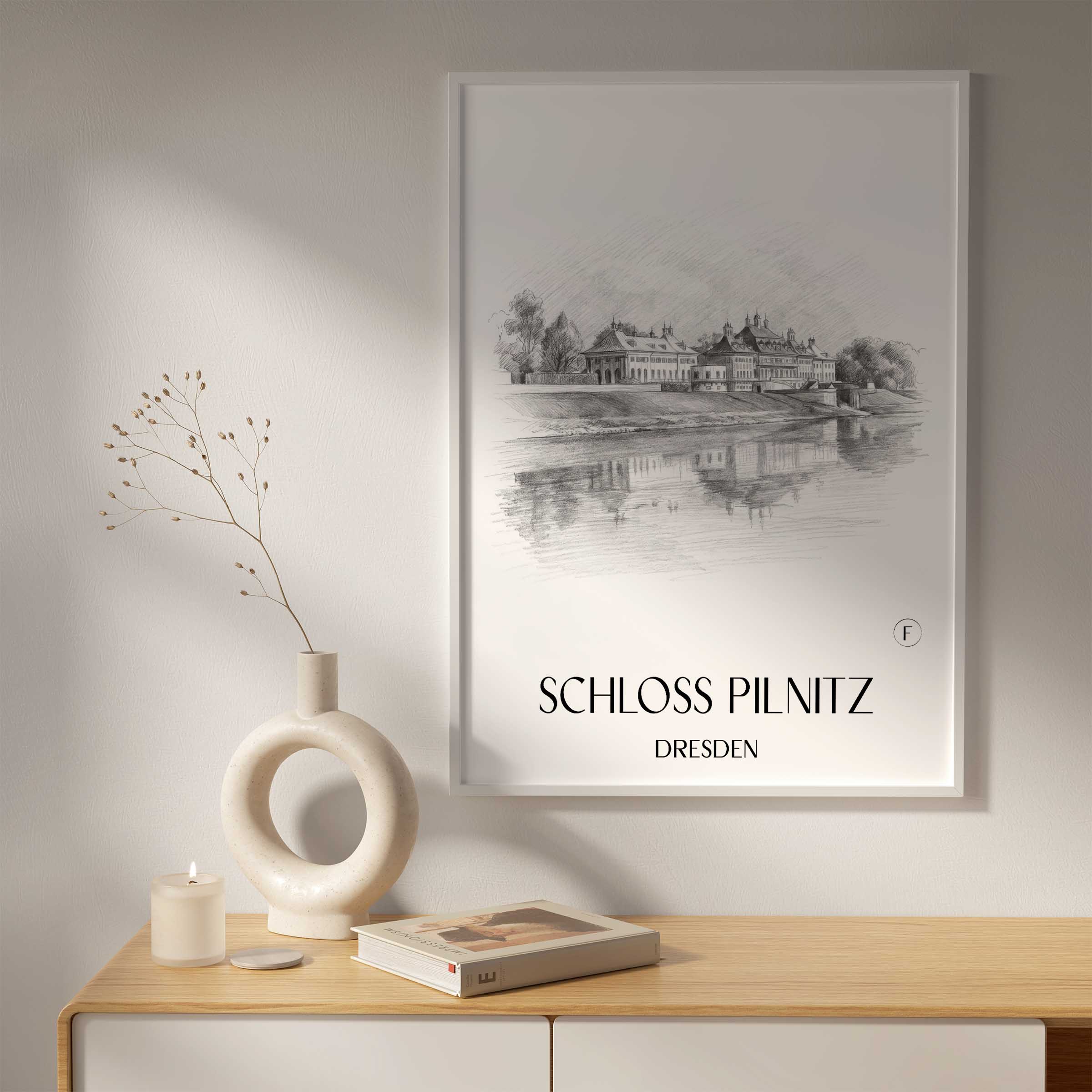 schloss-pilnitz-dresden-deutschland-poster-bleistift-zeichnung-drawing