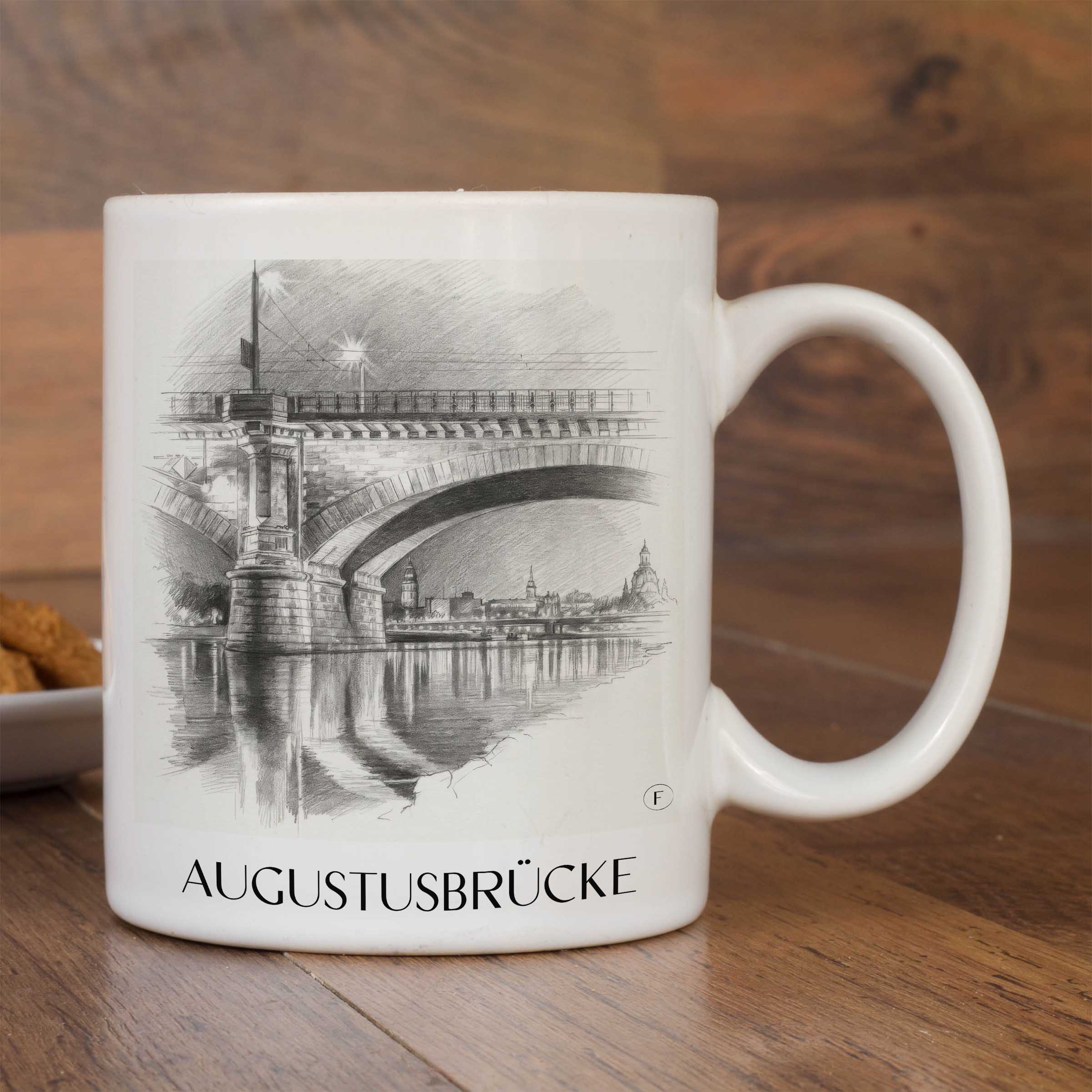 augustusbrücke-dresden-deutschland-kaffeebecher-bleistift-zeichnung-drawing