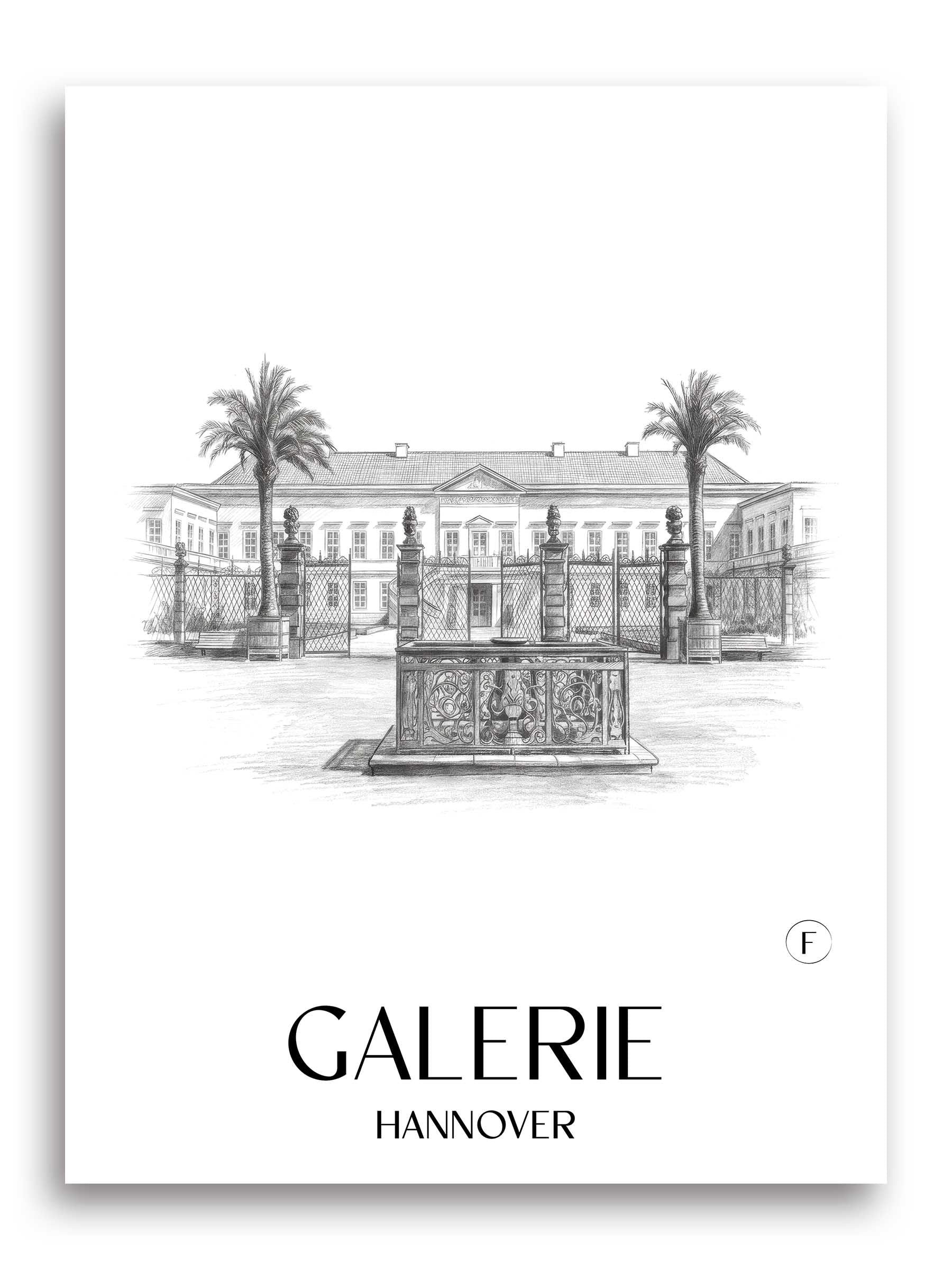 galerie-hannover-deutschland-poster-bleistift-zeichnung-drawing