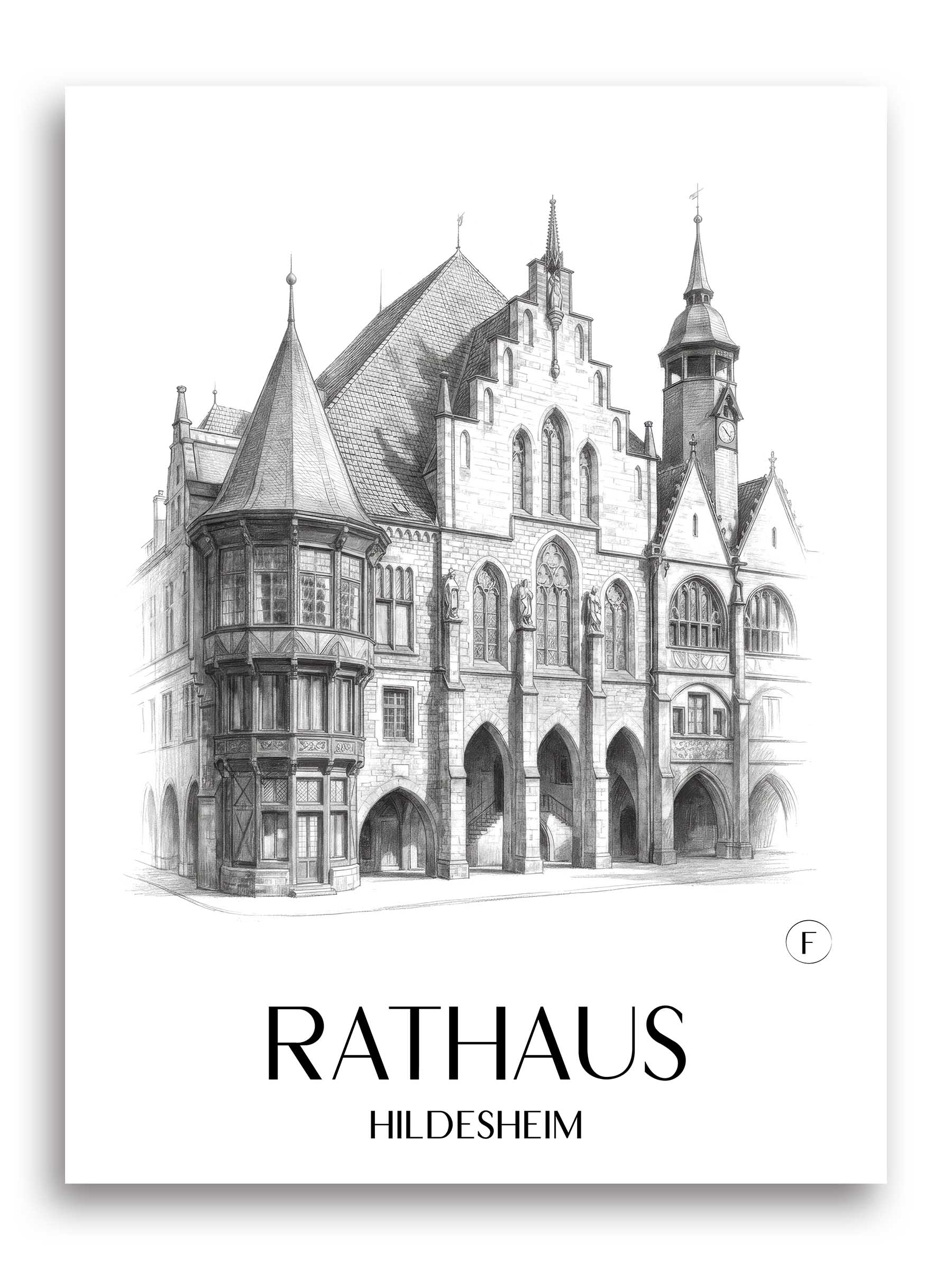 rathaus--hildesheim-deutschland-poster-bleistift-zeichnung-drawing