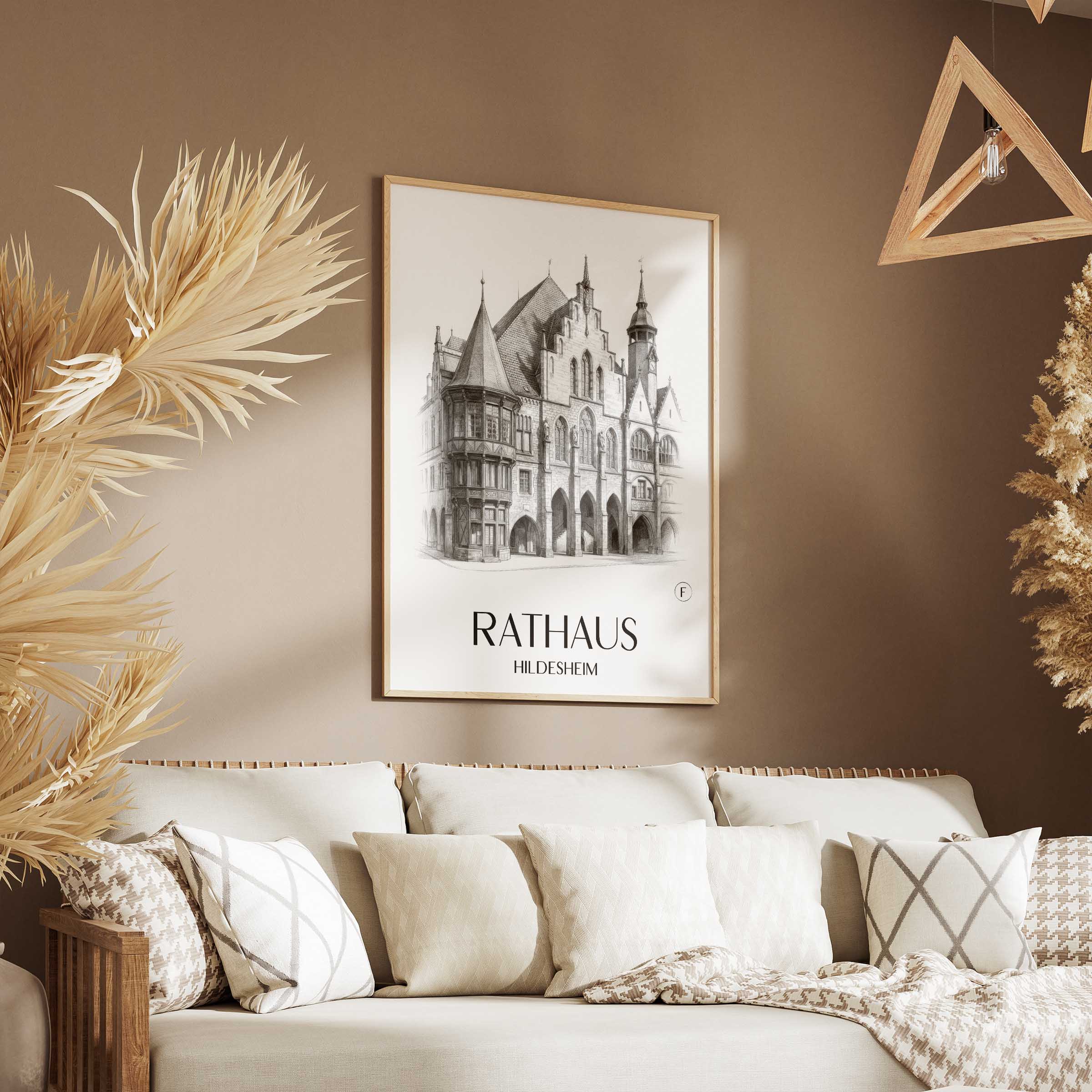 rathaus--hildesheim-deutschland-poster-bleistift-zeichnung-drawing