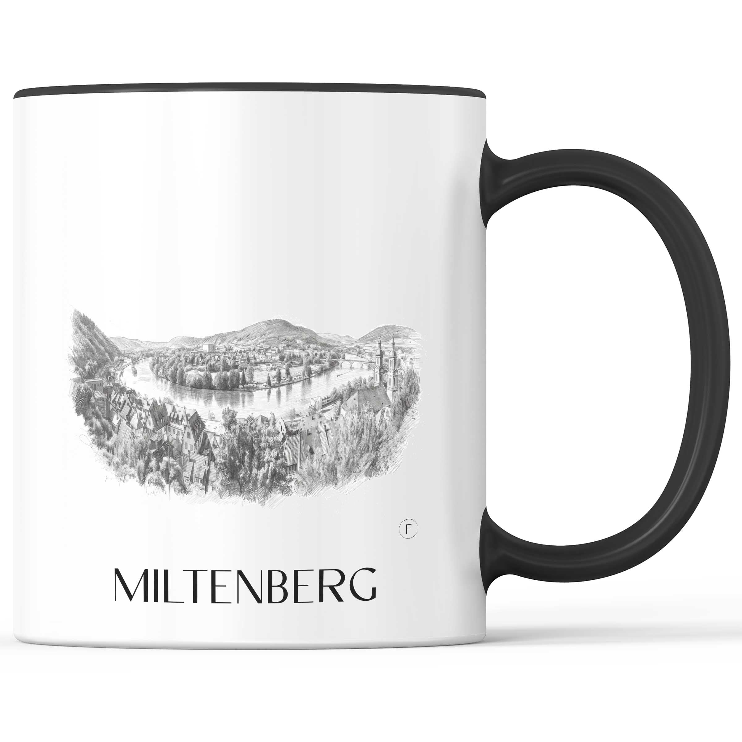 miltenberg-deutschland-kaffeebecher-bleistift-zeichnung-drawing