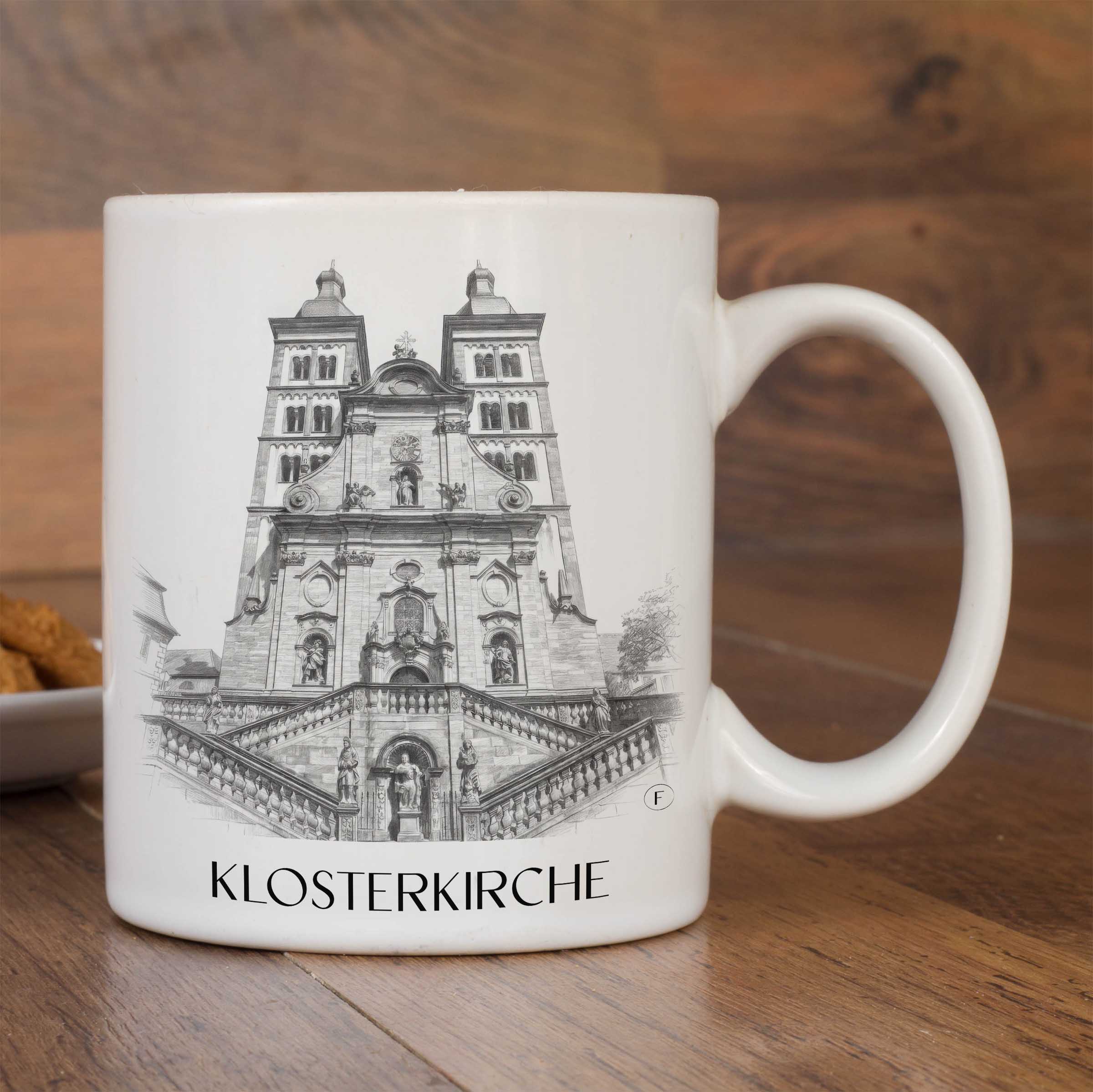 klosterkirche--amorbach-deutschland-kaffeebecher-bleistift-zeichnung-drawing