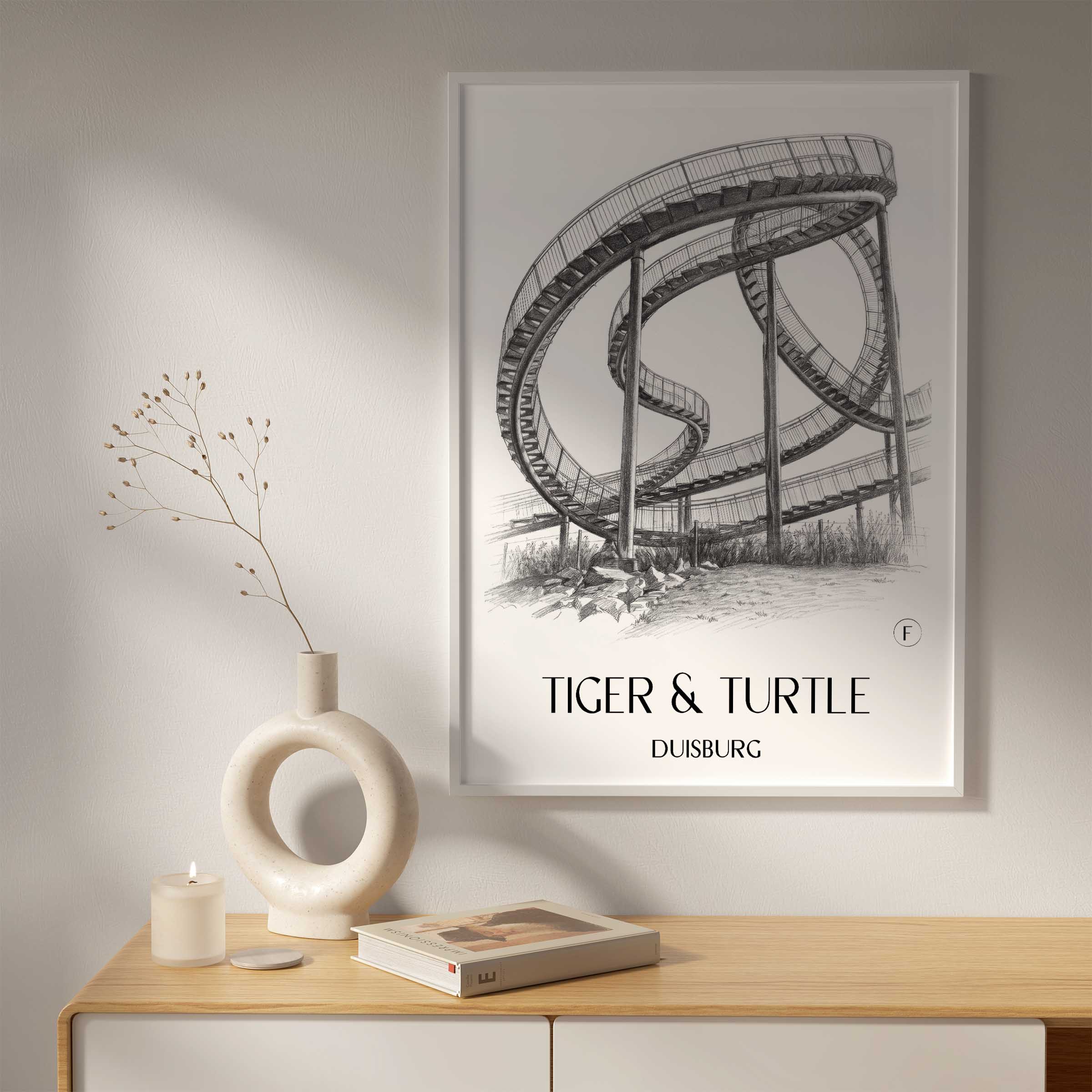 tiger-&-turtle-duisburg-deutschland-poster-bleistift-zeichnung-drawing