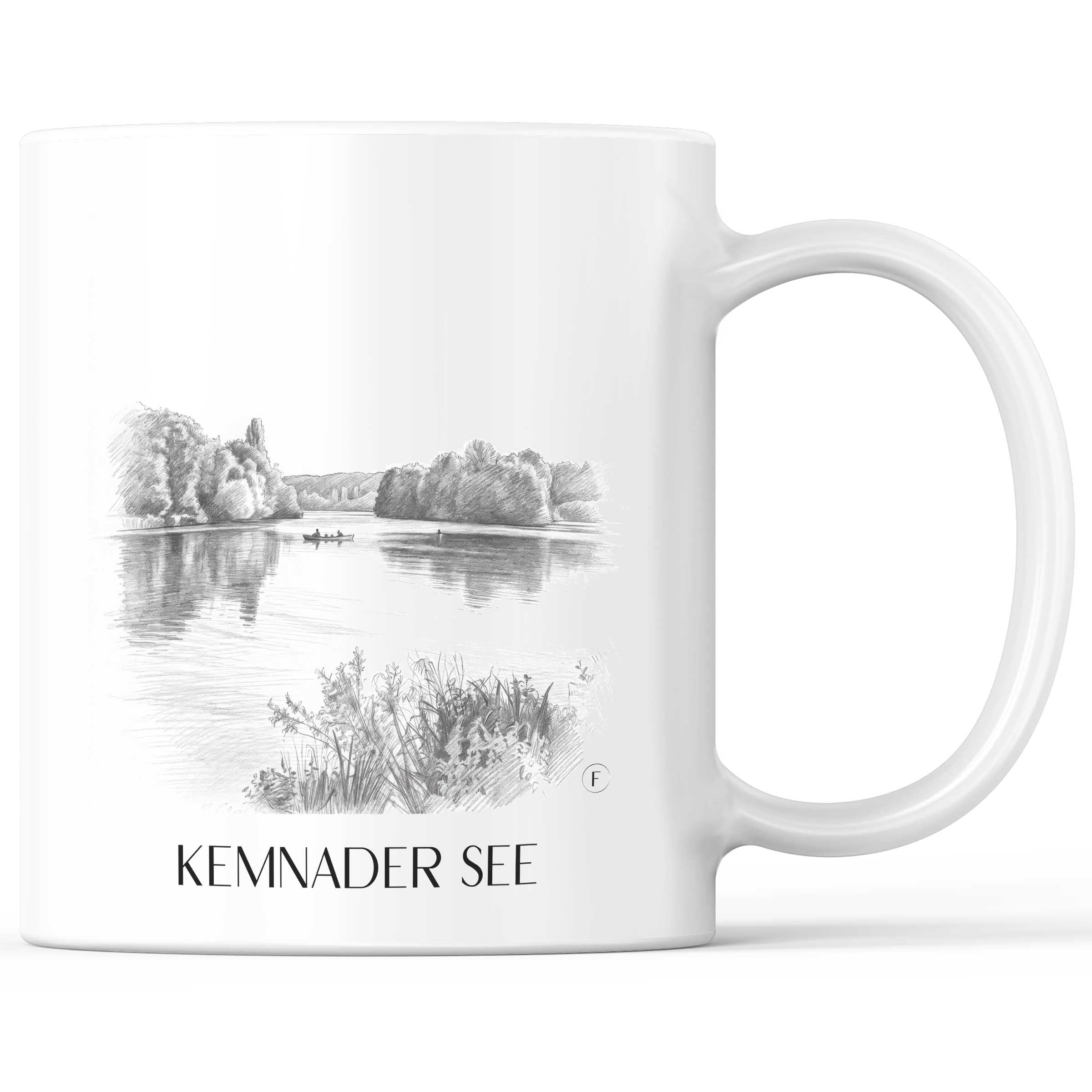 kemnader-see-bochum-deutschland-kaffeebecher-bleistift-zeichnung-drawing