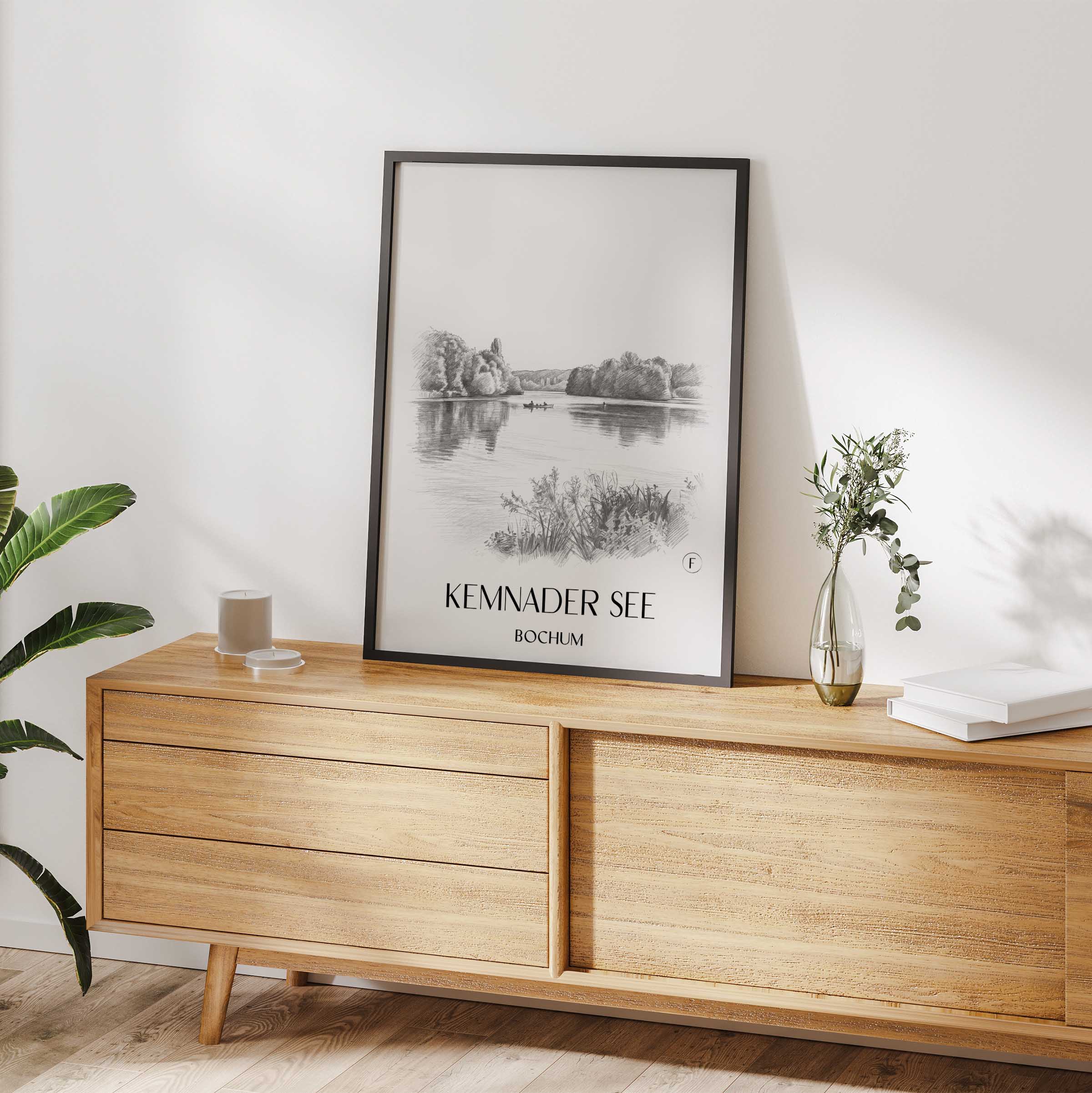 kemnader-see-bochum-deutschland-poster-bleistift-zeichnung-drawing