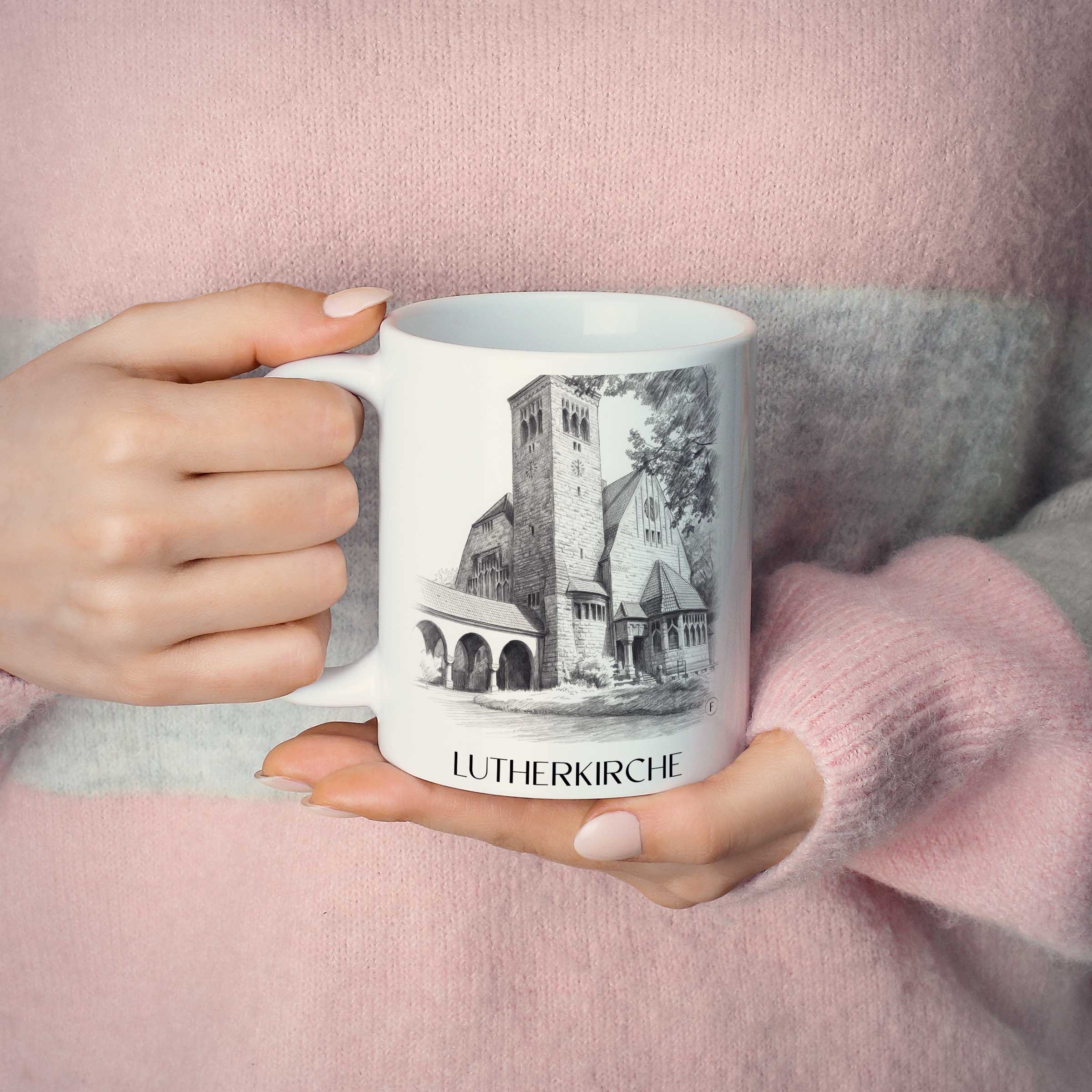 lutherkirche-bochum-deutschland-kaffeebecher-bleistift-zeichnung-drawing