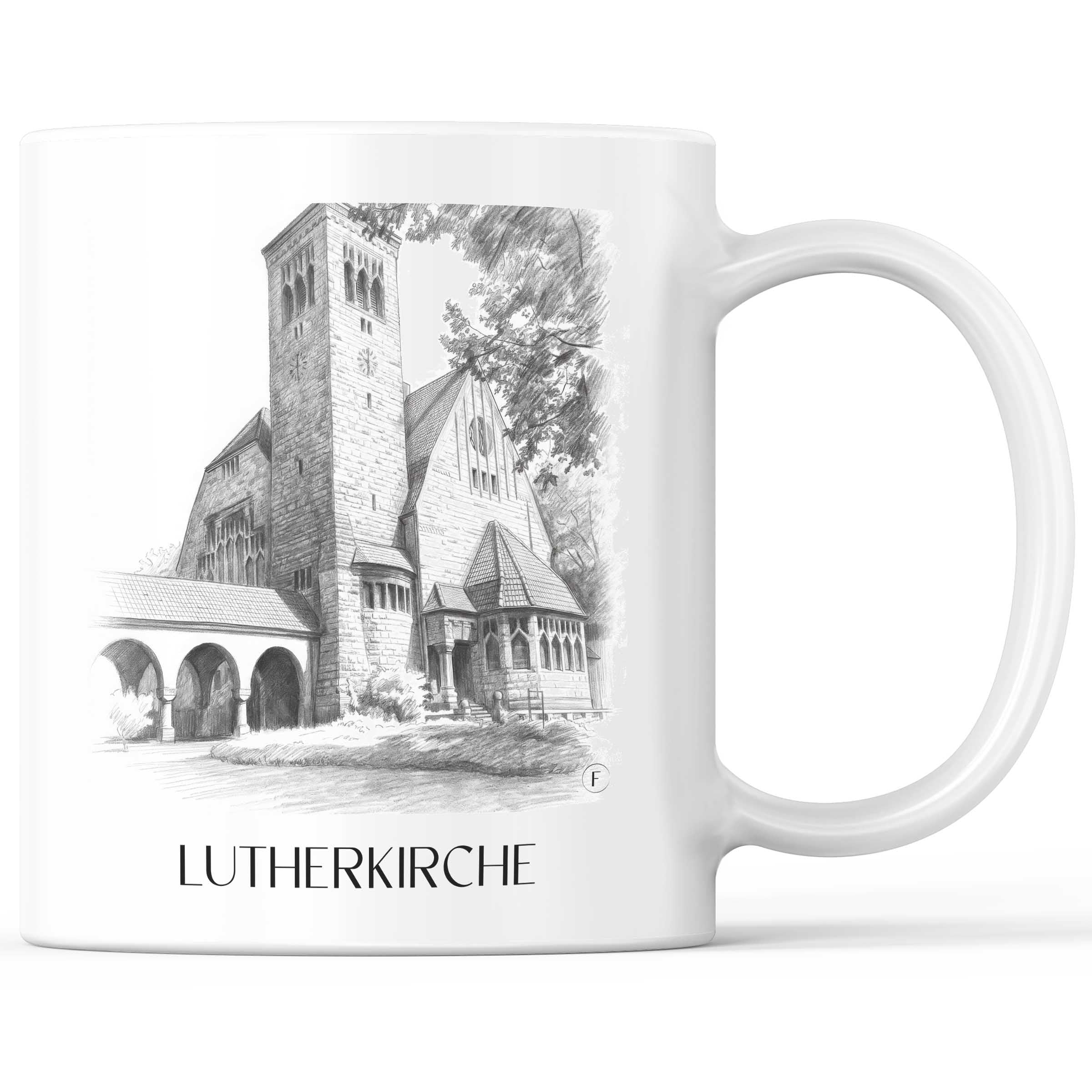 lutherkirche-bochum-deutschland-kaffeebecher-bleistift-zeichnung-drawing