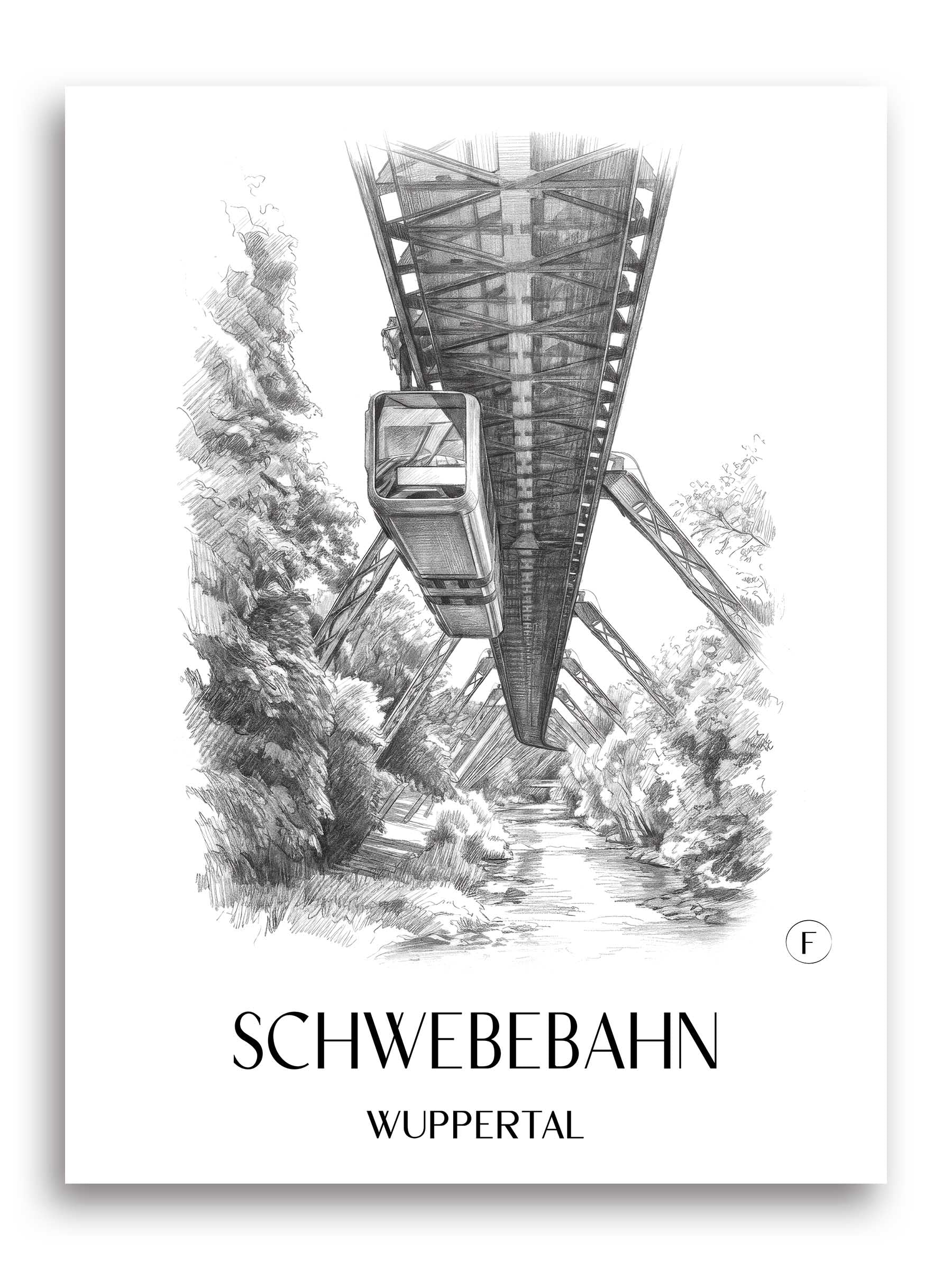 schwebebahn-wuppertal-deutschland-poster-bleistift-zeichnung-drawing