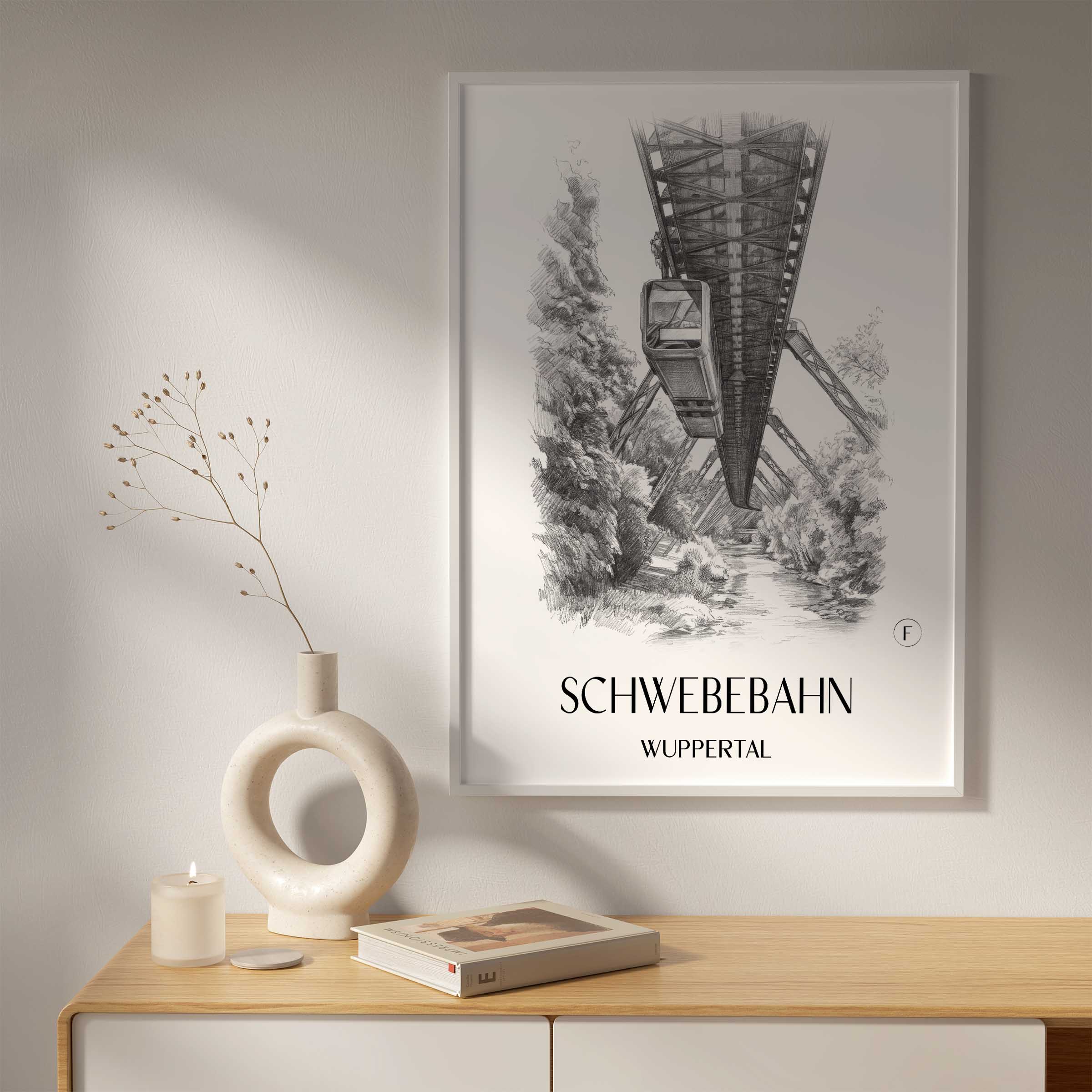 schwebebahn-wuppertal-deutschland-poster-bleistift-zeichnung-drawing