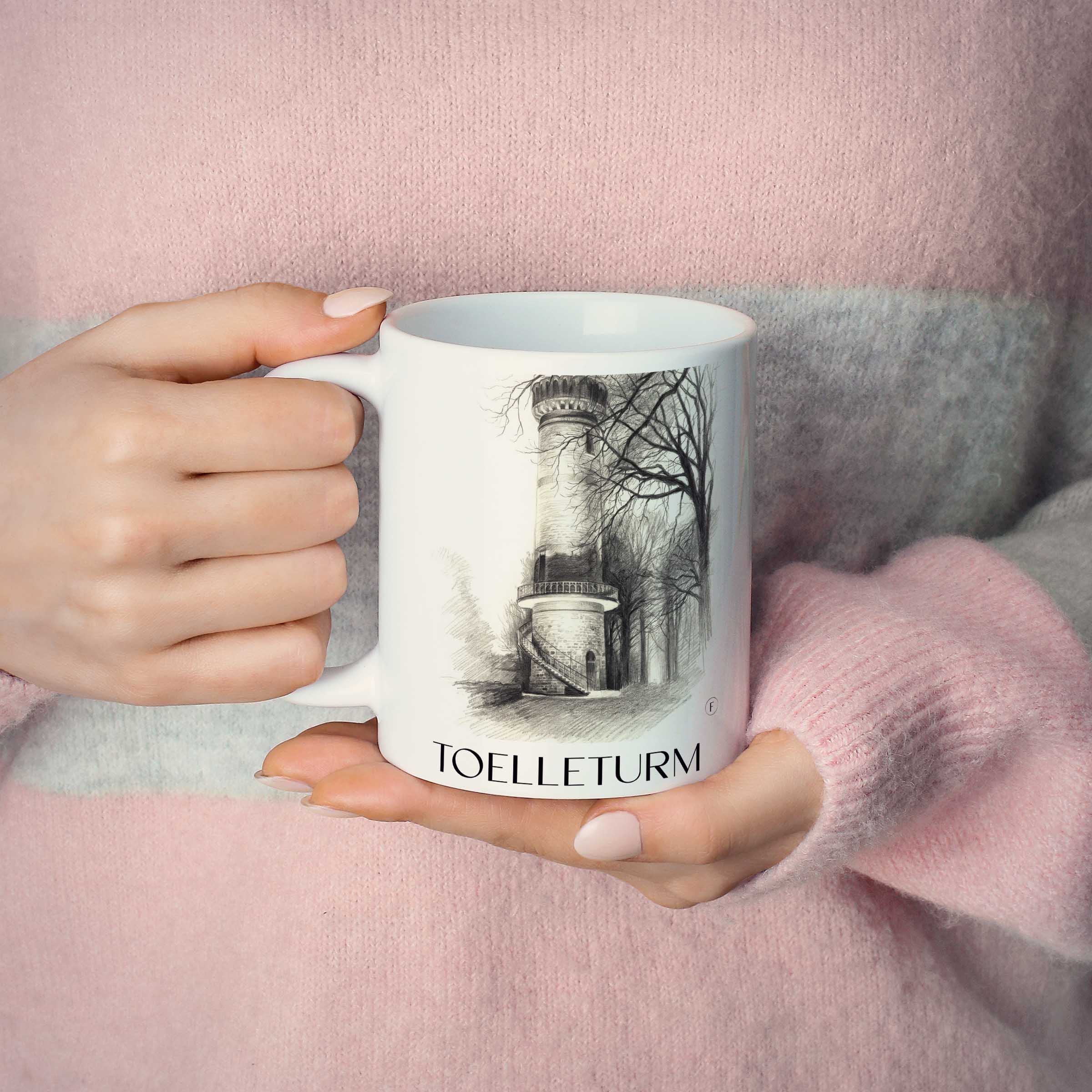 toelleturm-wuppertal-deutschland-kaffeebecher-bleistift-zeichnung-drawing