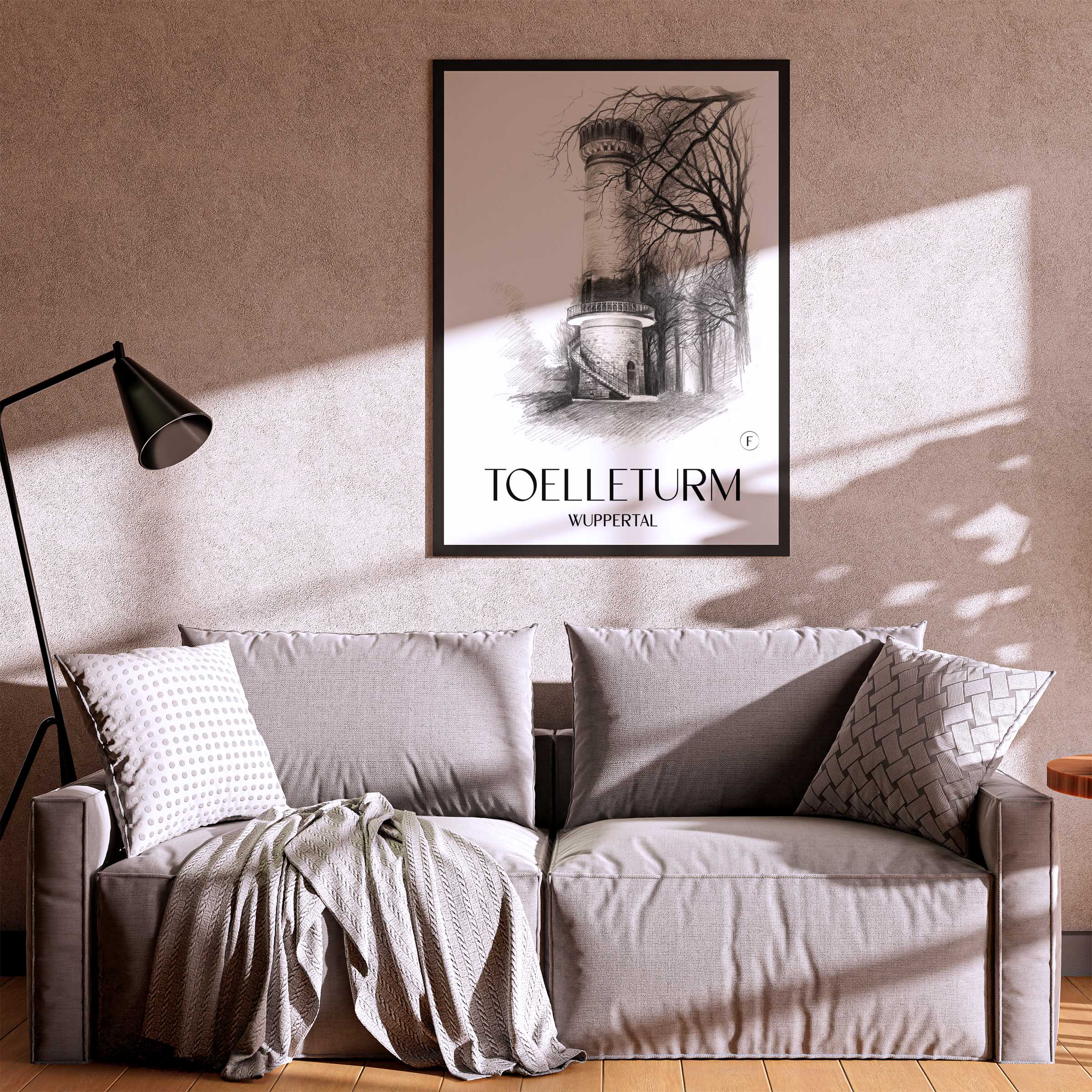 toelleturm-wuppertal-deutschland-poster-bleistift-zeichnung-drawing