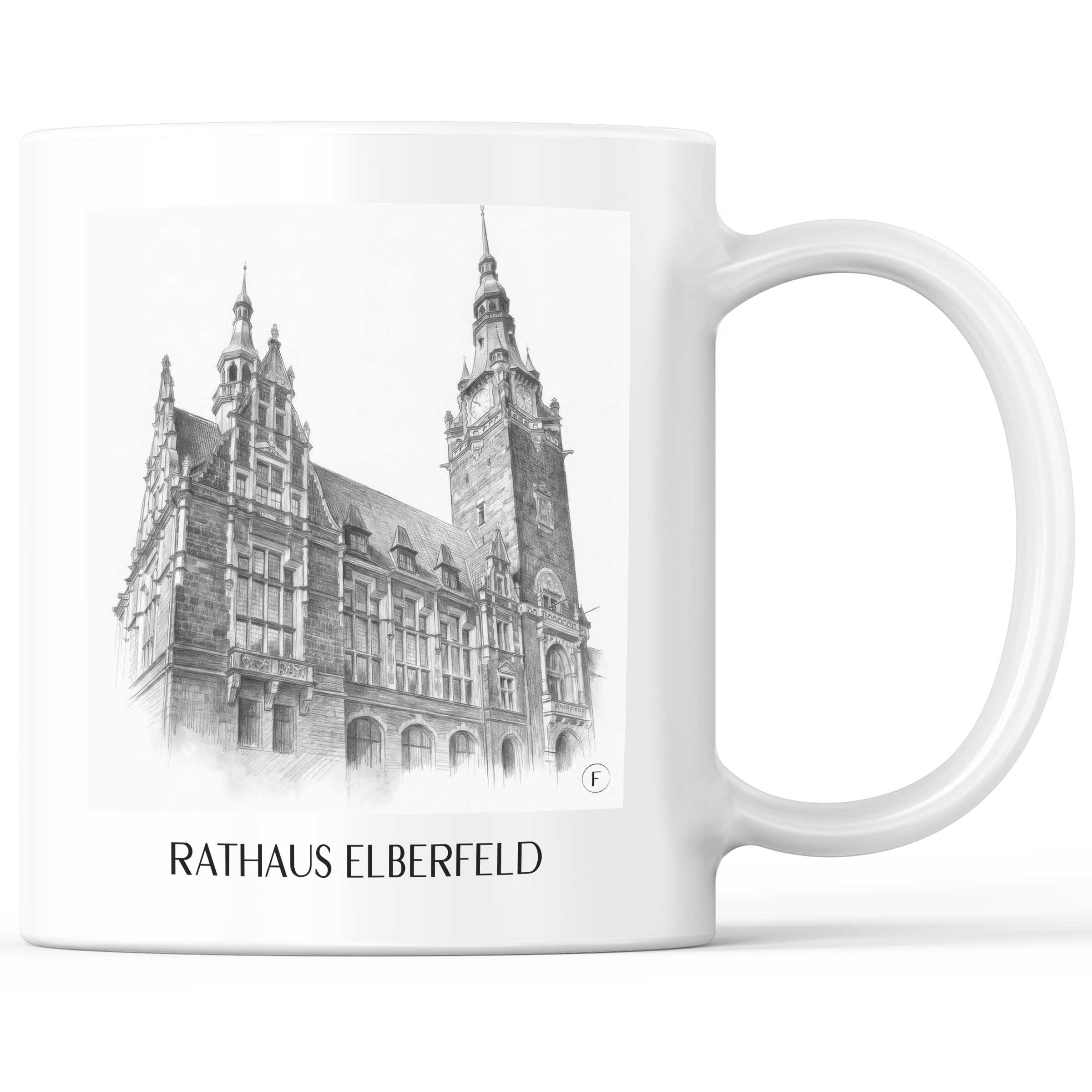 rathaus-elberfeld-wuppertal-deutschland-kaffeebecher-bleistift-zeichnung-drawing