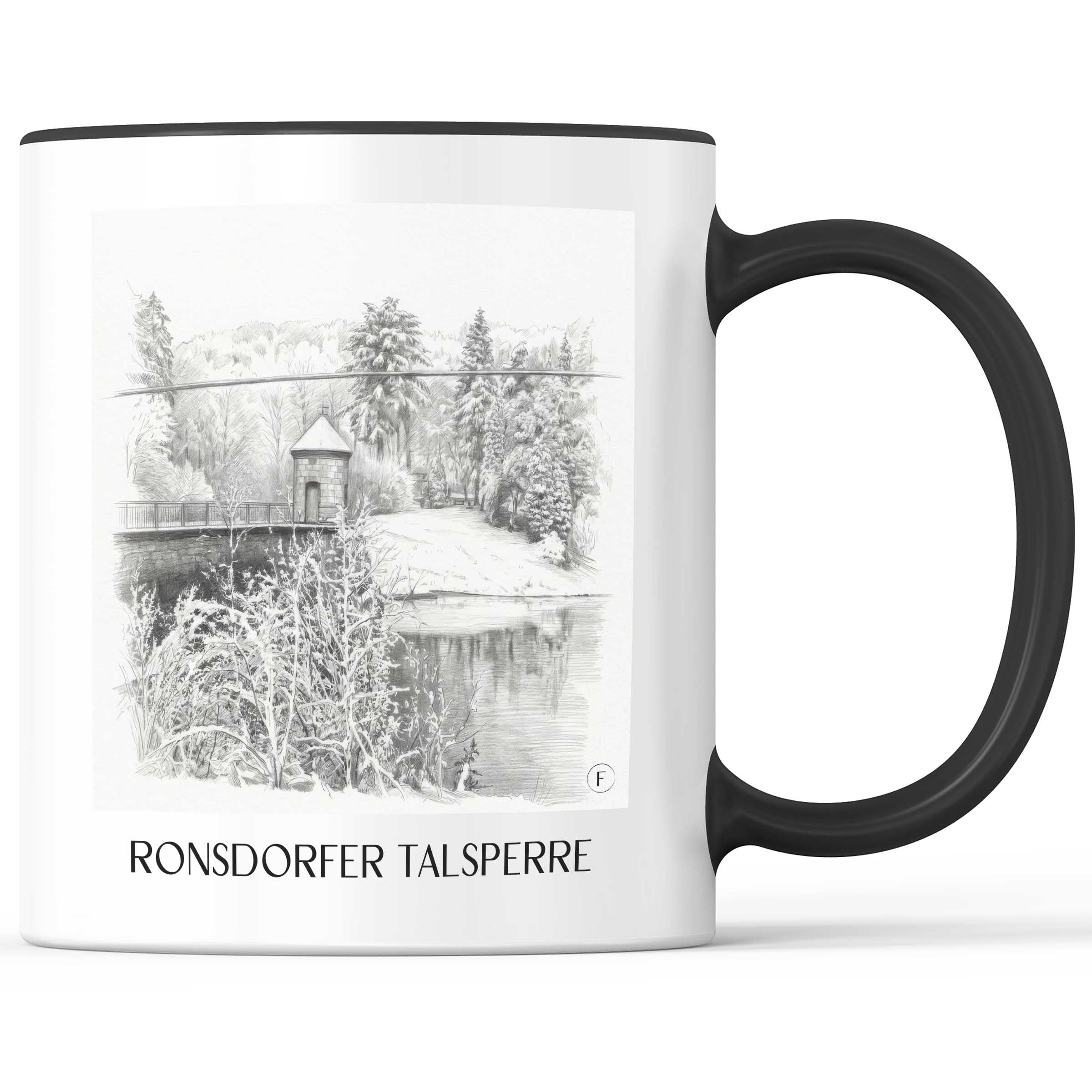 ronsdorfer-talsperre-wuppertal-deutschland-kaffeebecher-bleistift-zeichnung-drawing