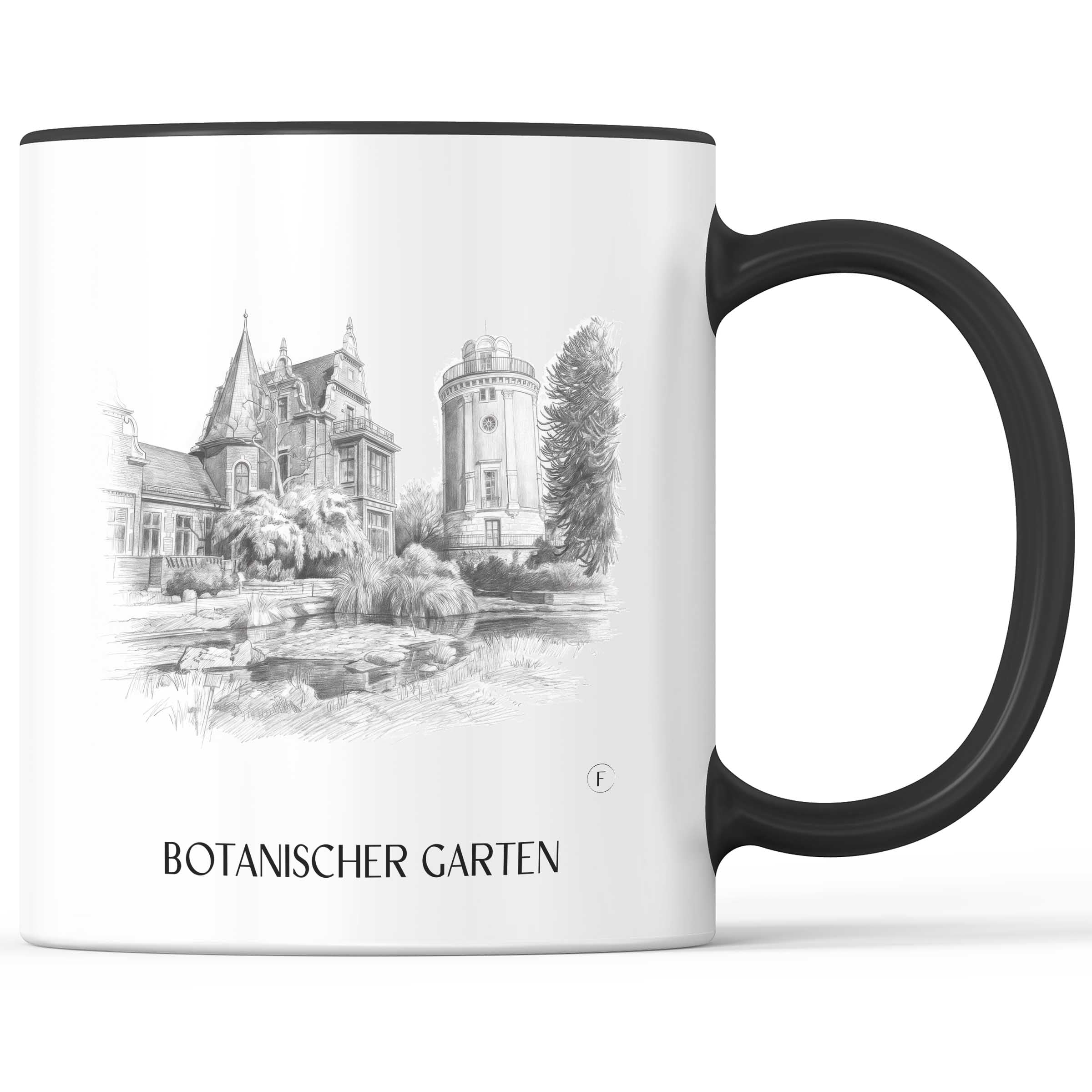 botanischer-garten-wuppertal-deutschland-kaffeebecher-bleistift-zeichnung-drawing