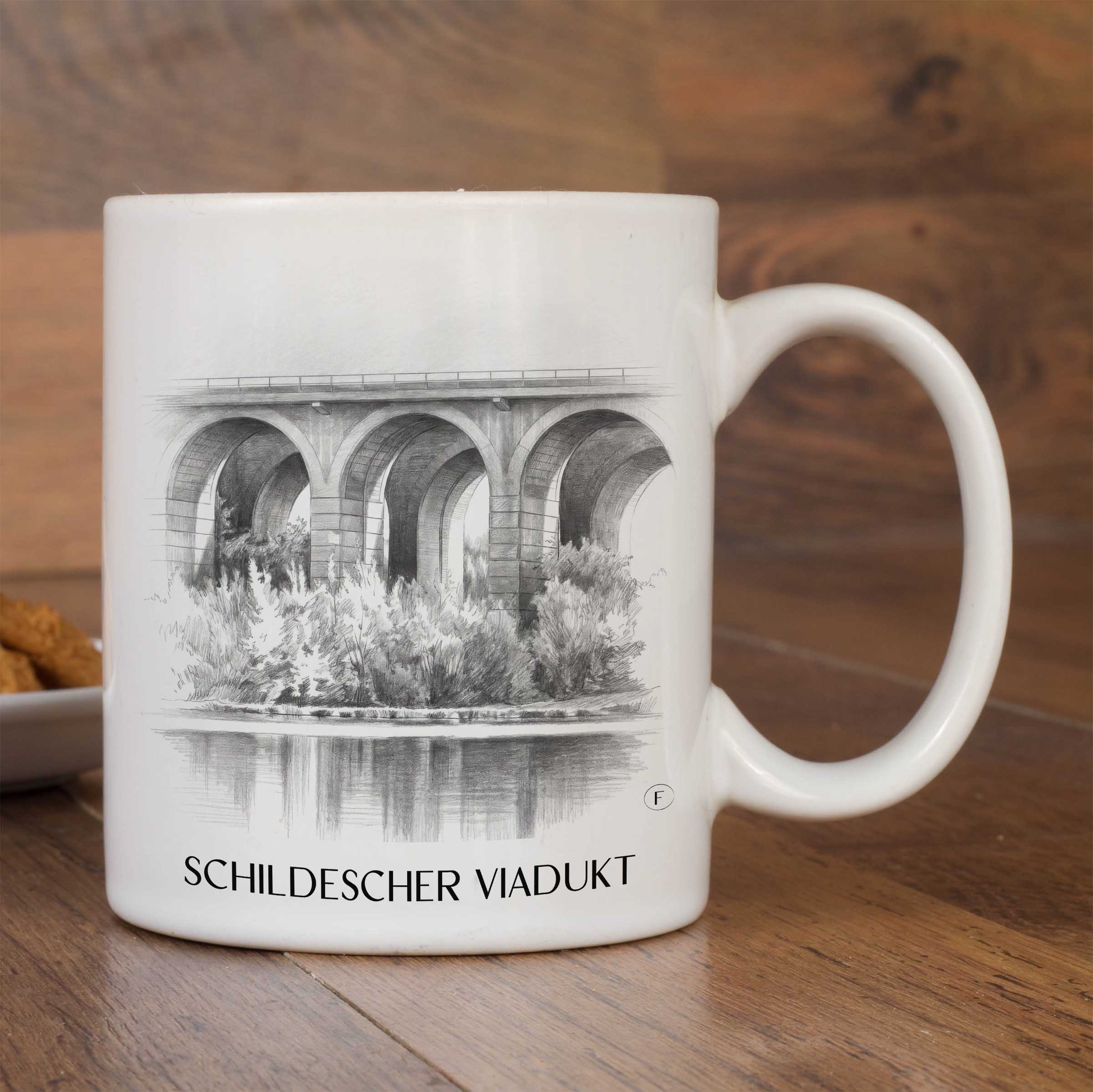 schildescher-viadukt-bielefeld-deutschland-kaffeebecher-bleistift-zeichnung-drawing
