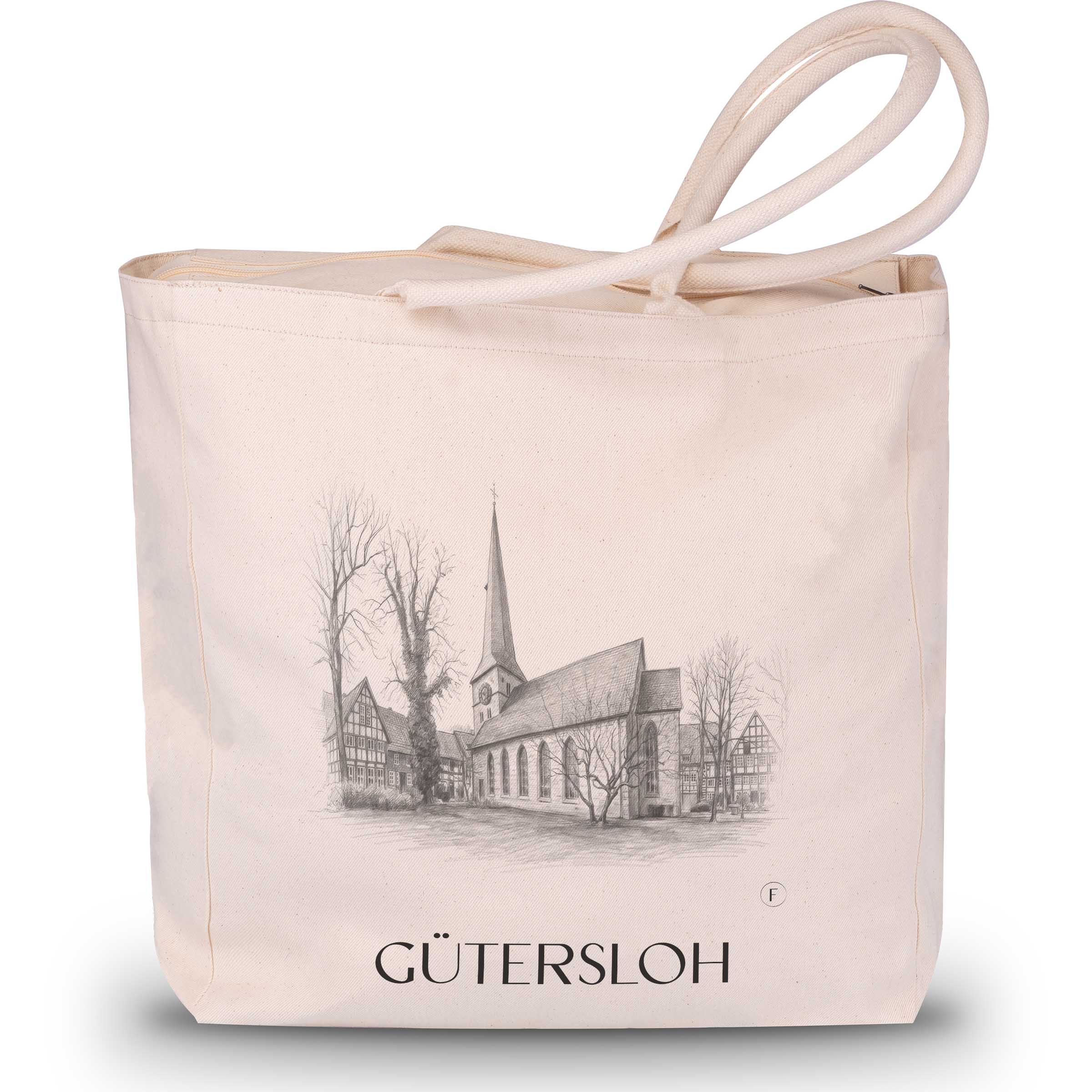 gütersloh-ostwestfalen-deutschland-einkaufstasche-bleistift-zeichnung-drawing