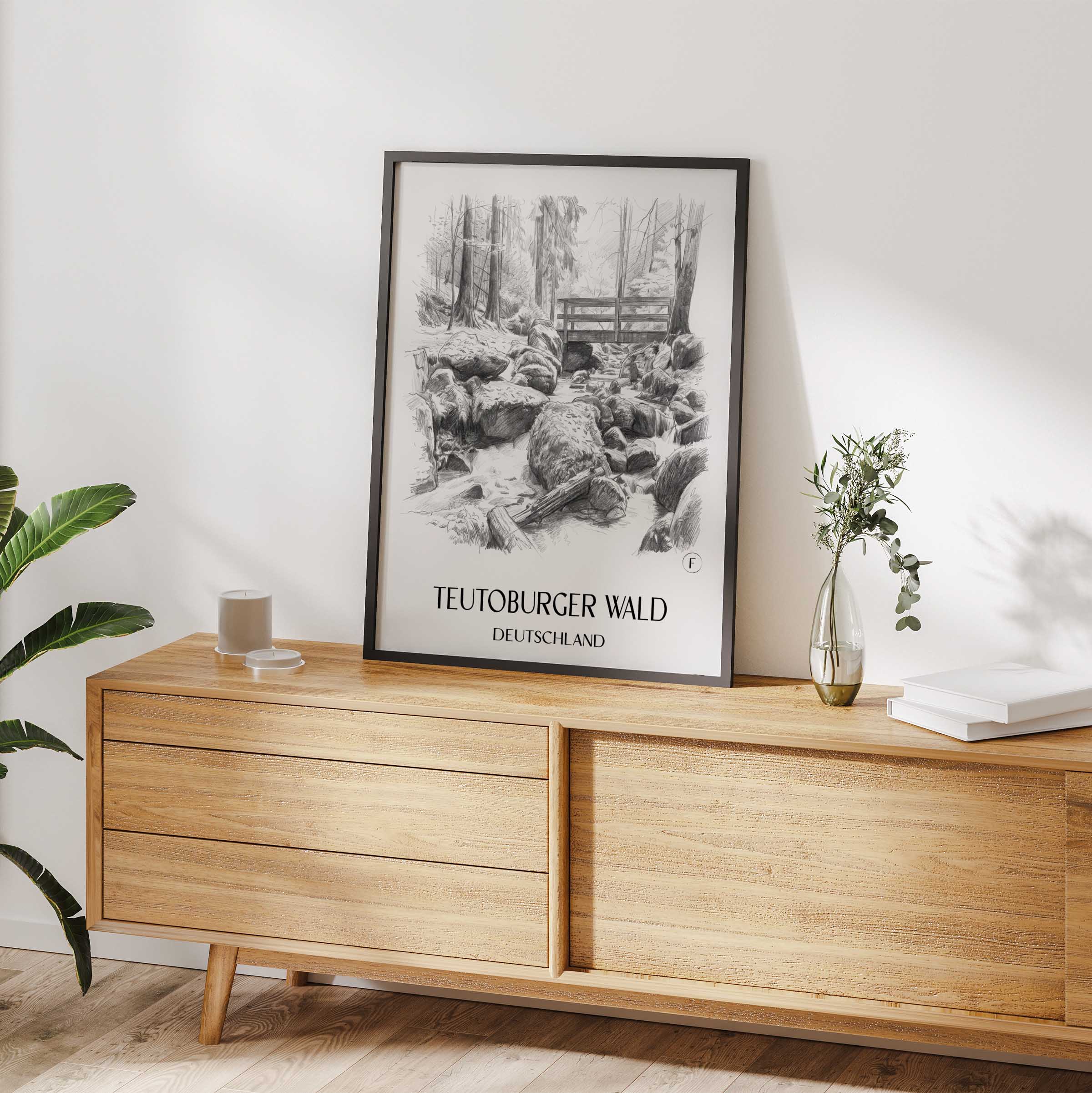 teutoburger-wald-ostwestfalen-deutschland-poster-bleistift-zeichnung-drawing