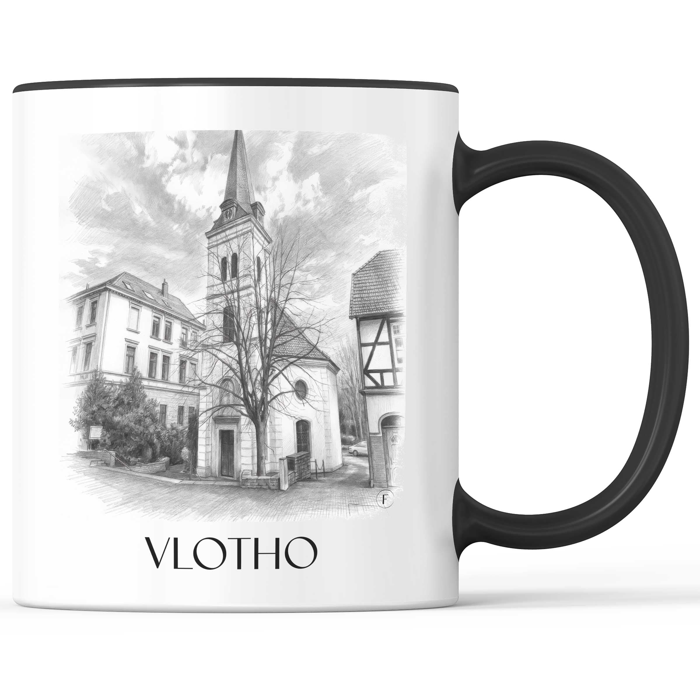 vlotho-herford-deutschland-kaffeebecher-bleistift-zeichnung-drawing