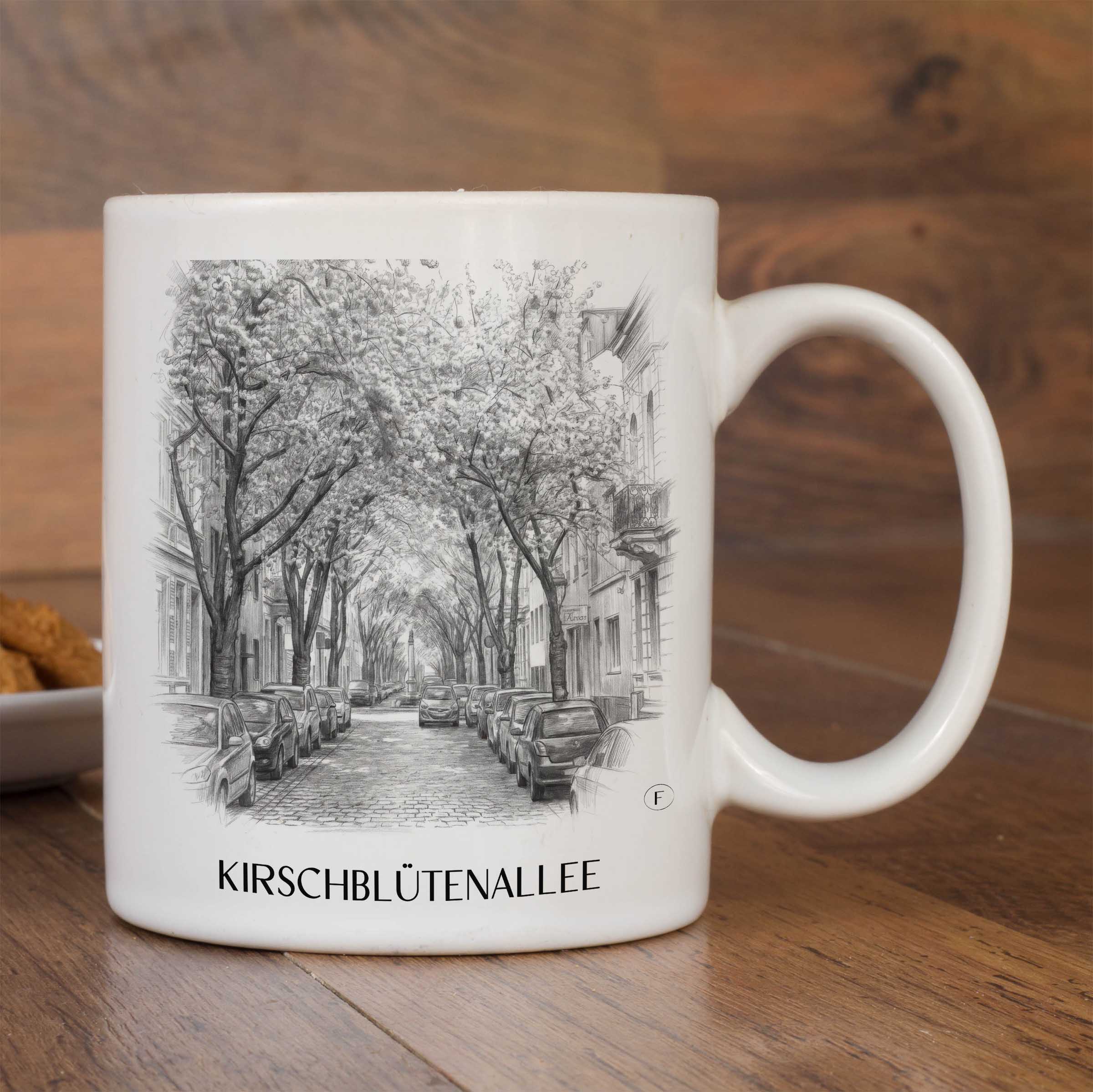 kirschblütenallee-bonn-deutschland-kaffeebecher-bleistift-zeichnung-drawing