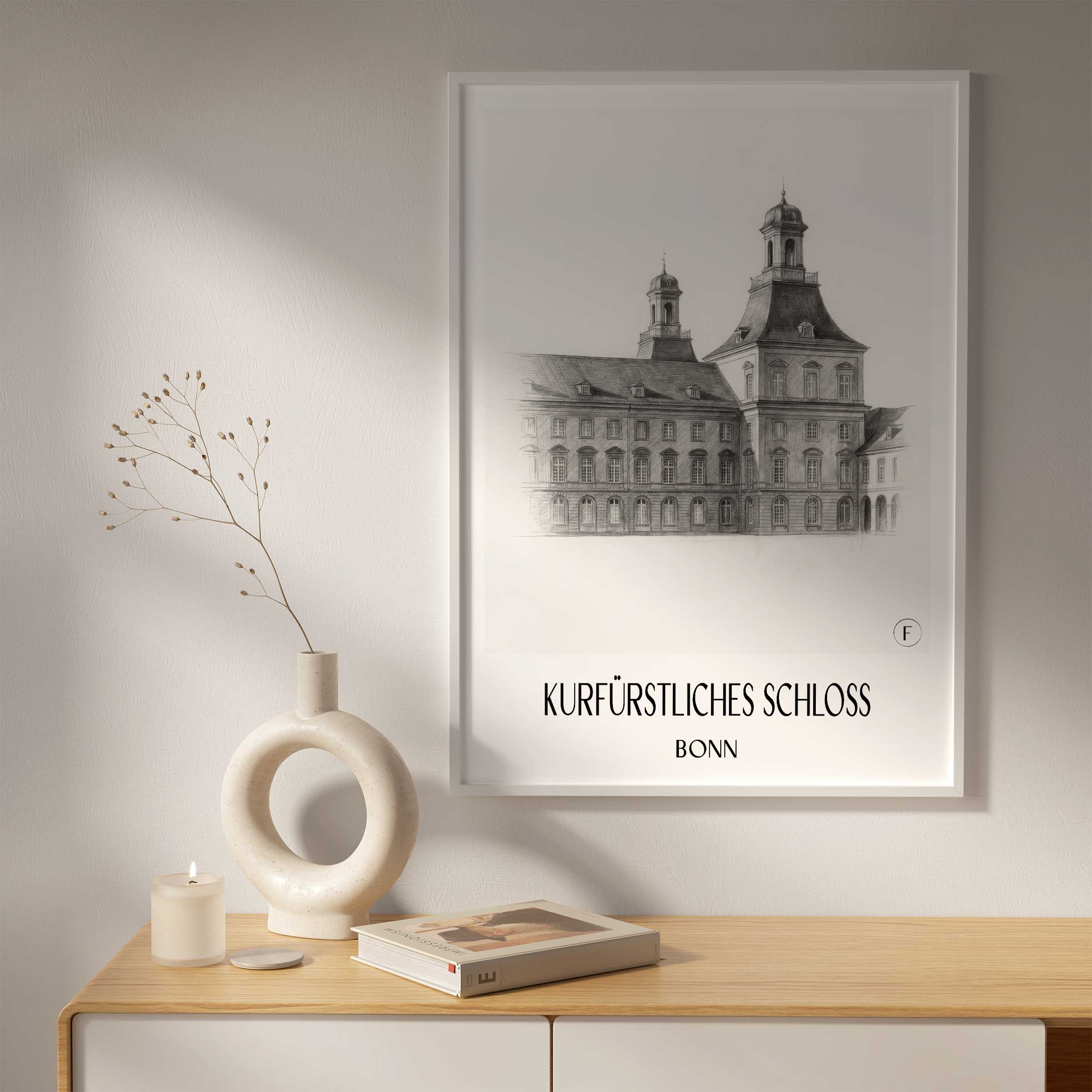 kurfürstliches-schloss-bonn-deutschland-poster-bleistift-zeichnung-drawing