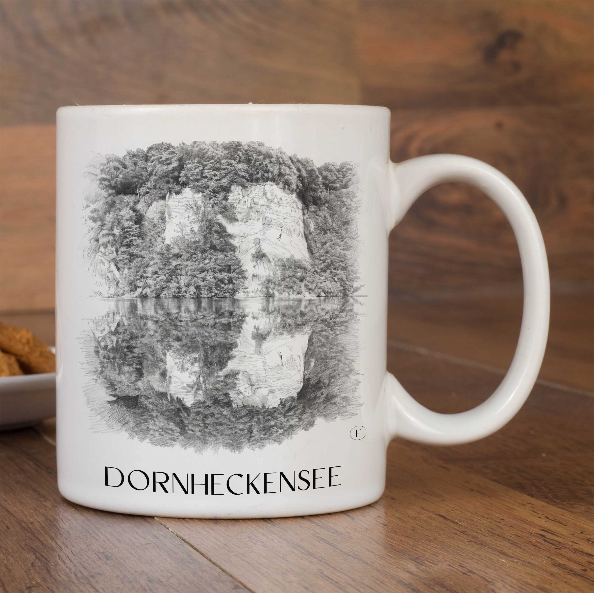 dornheckensee-bonn-deutschland-kaffeebecher-bleistift-zeichnung-drawing