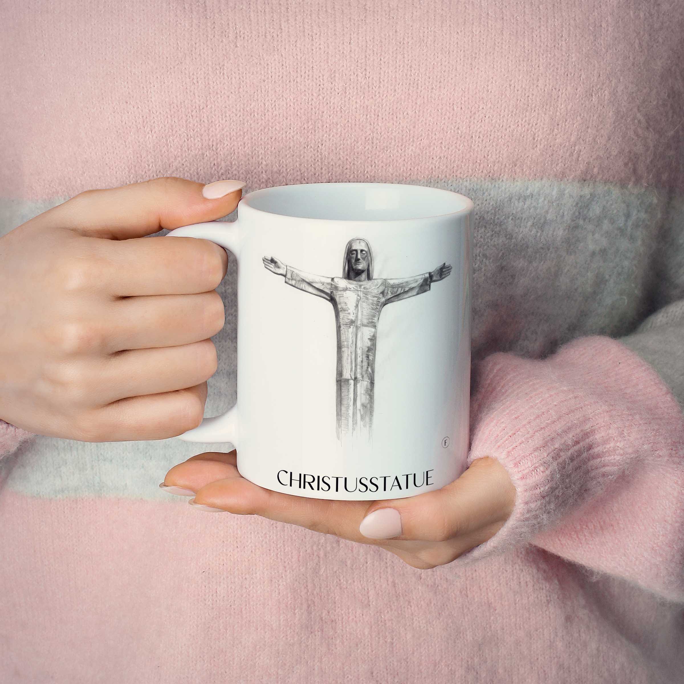 christusstatue-sankt-augustin-deutschland-kaffeebecher-bleistift-zeichnung-drawing