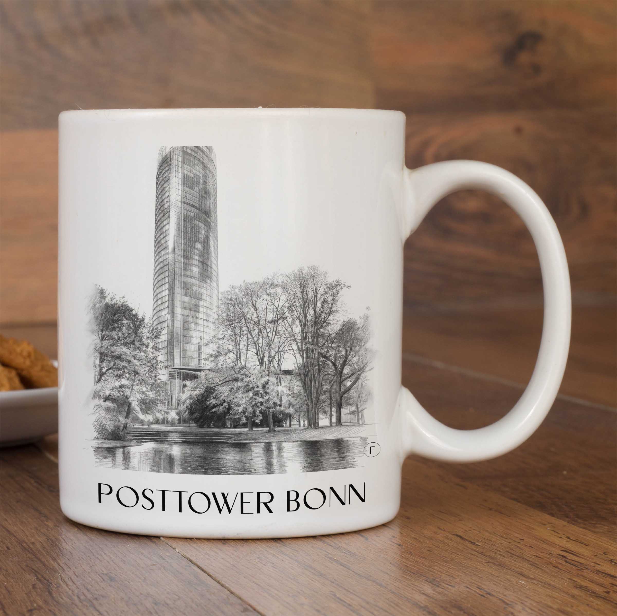 posttower-bonn-deutschland-kaffeebecher-bleistift-zeichnung-drawing