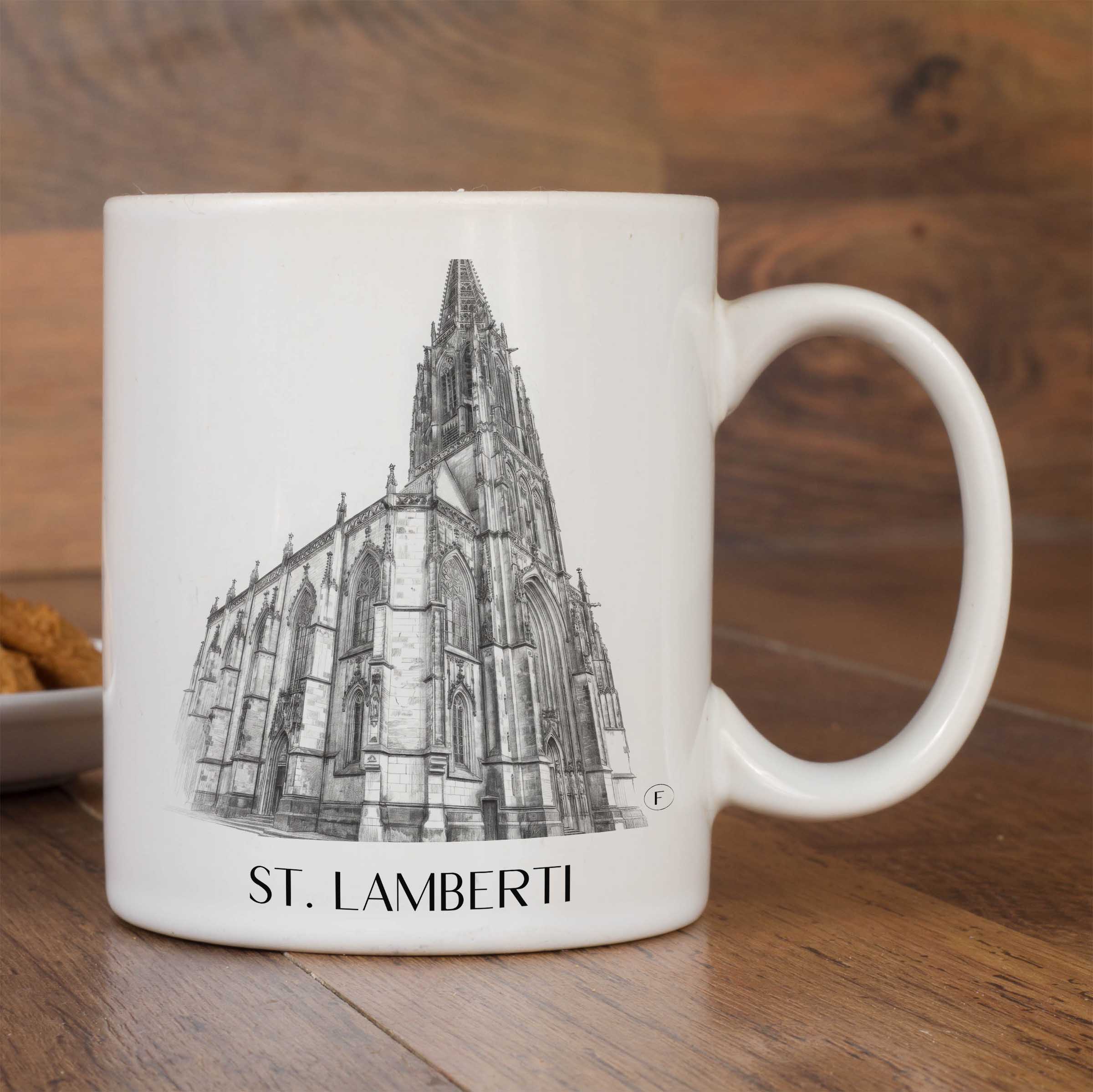 st.-lamberti-münster-deutschland-kaffeebecher-bleistift-zeichnung-drawing
