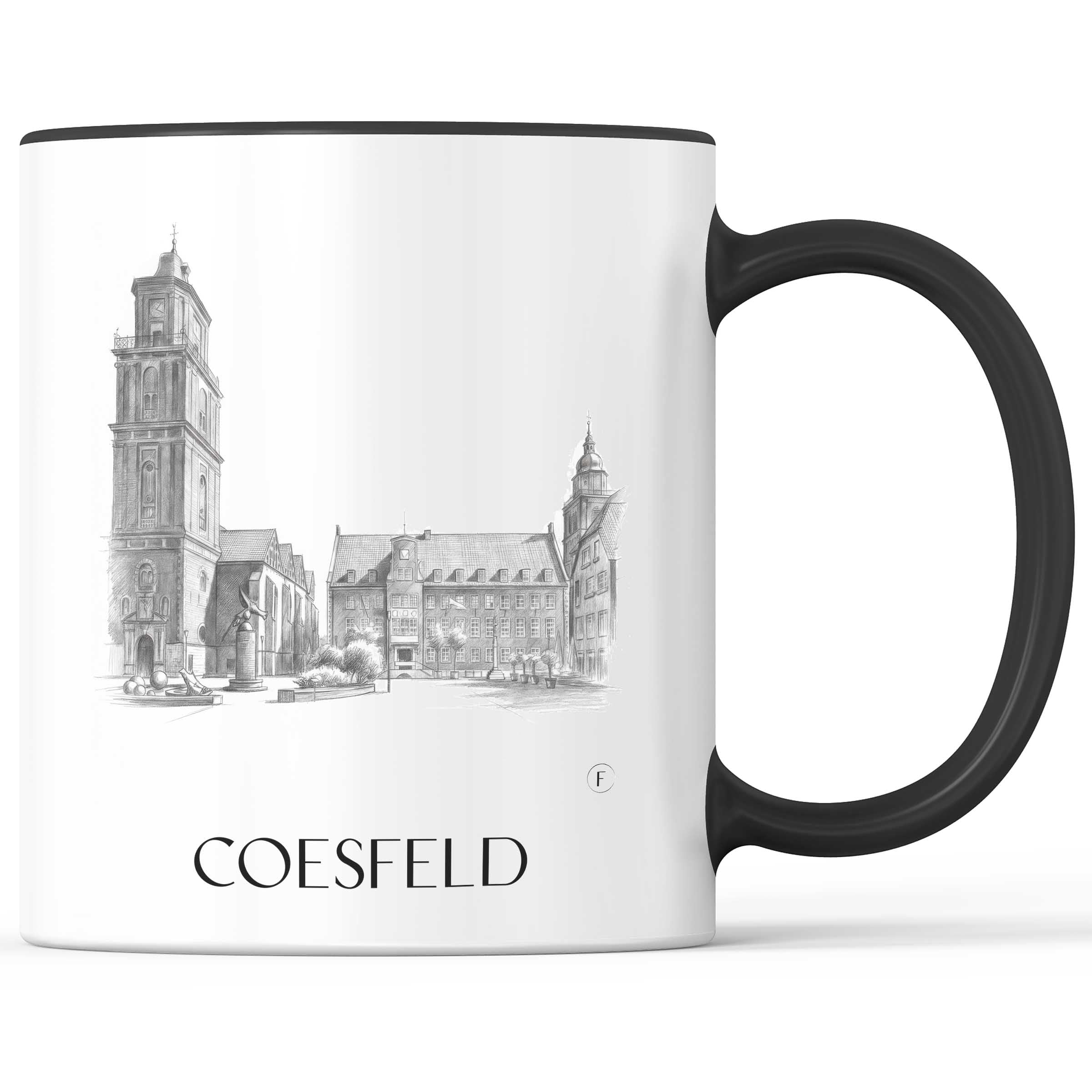 coesfeld-münsterland-deutschland-kaffeebecher-bleistift-zeichnung-drawing