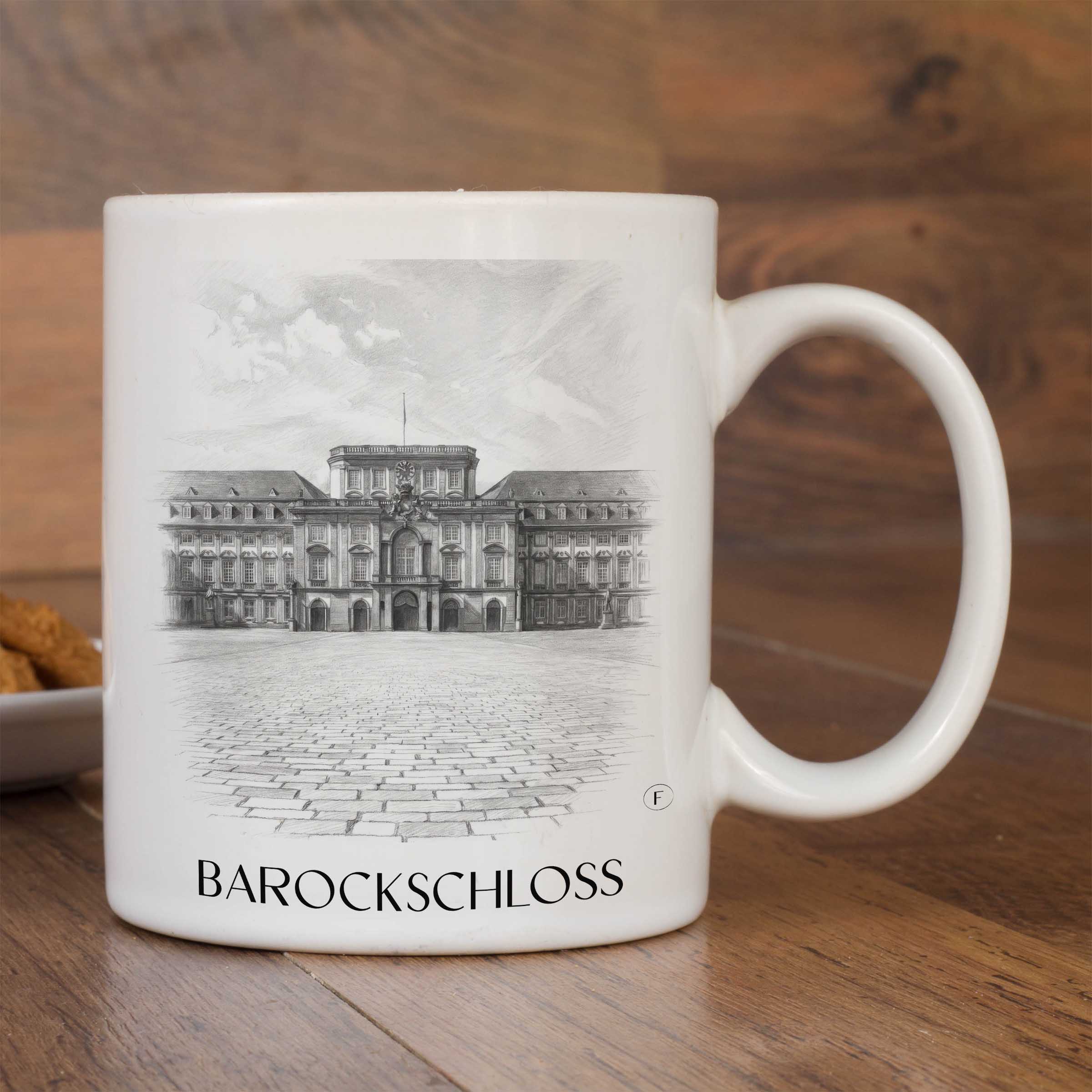 barockschloss-mannheim-deutschland-kaffeebecher-bleistift-zeichnung-drawing