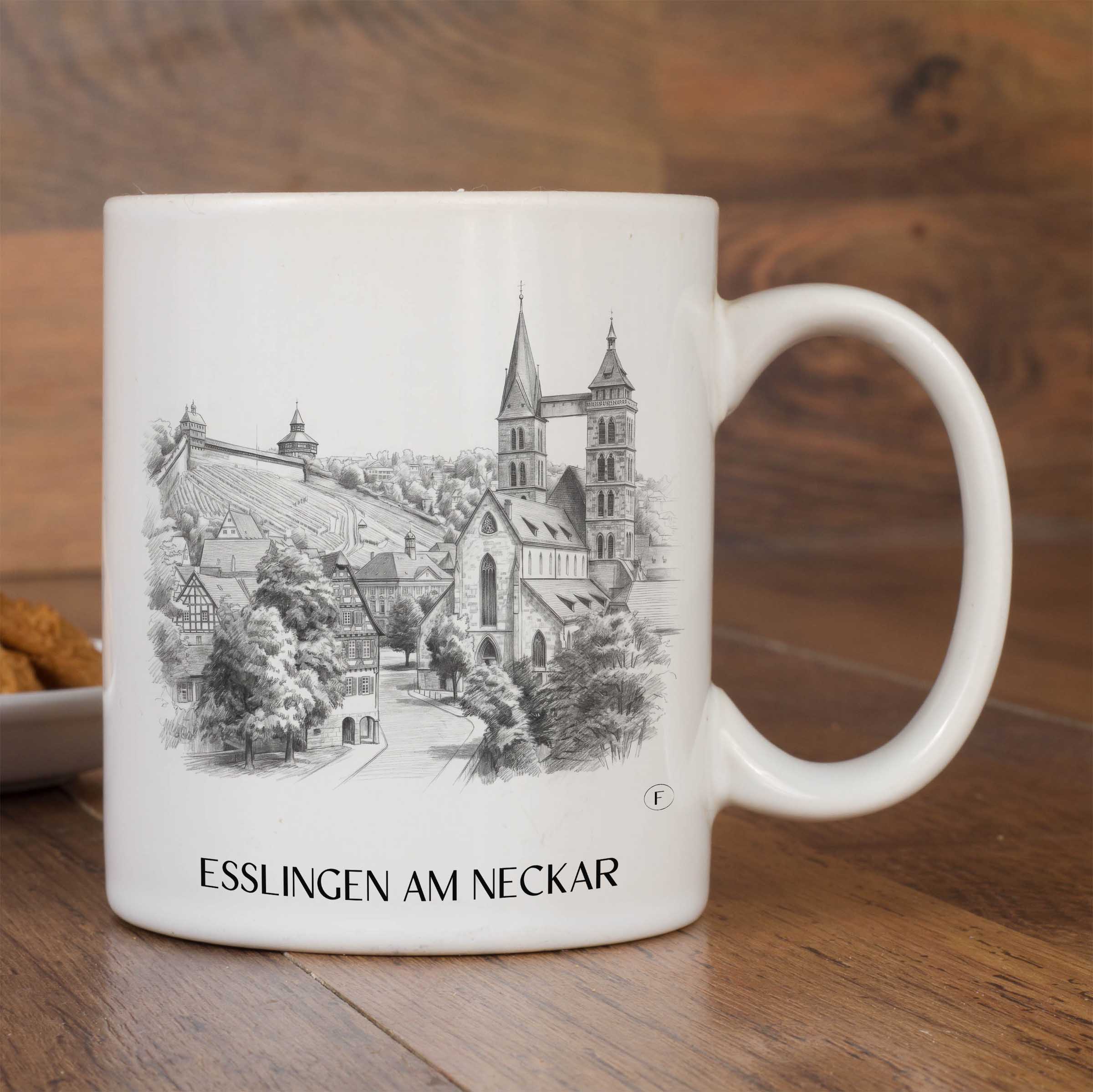 esslingen-am-neckar-neckartal-deutschland-kaffeebecher-bleistift-zeichnung-drawing