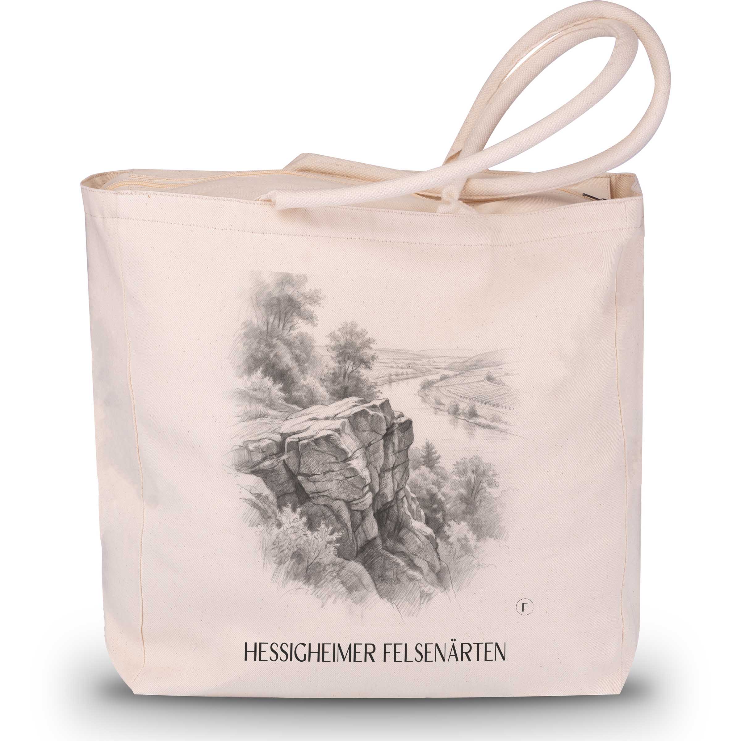 hessigheimer-felsenärten-neckartal-deutschland-einkaufstasche-bleistift-zeichnung-drawing
