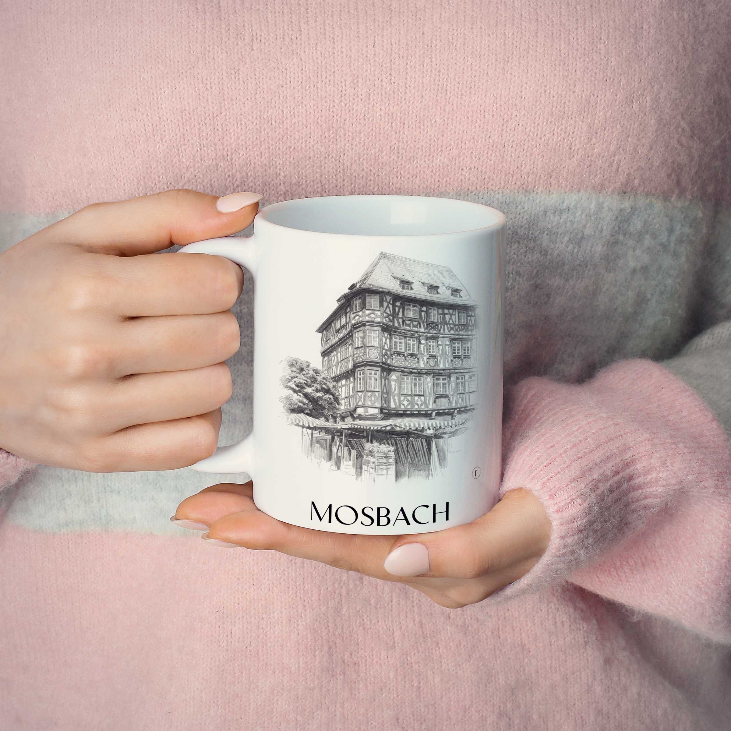 mosbach-neckartal-deutschland-kaffeebecher-bleistift-zeichnung-drawing