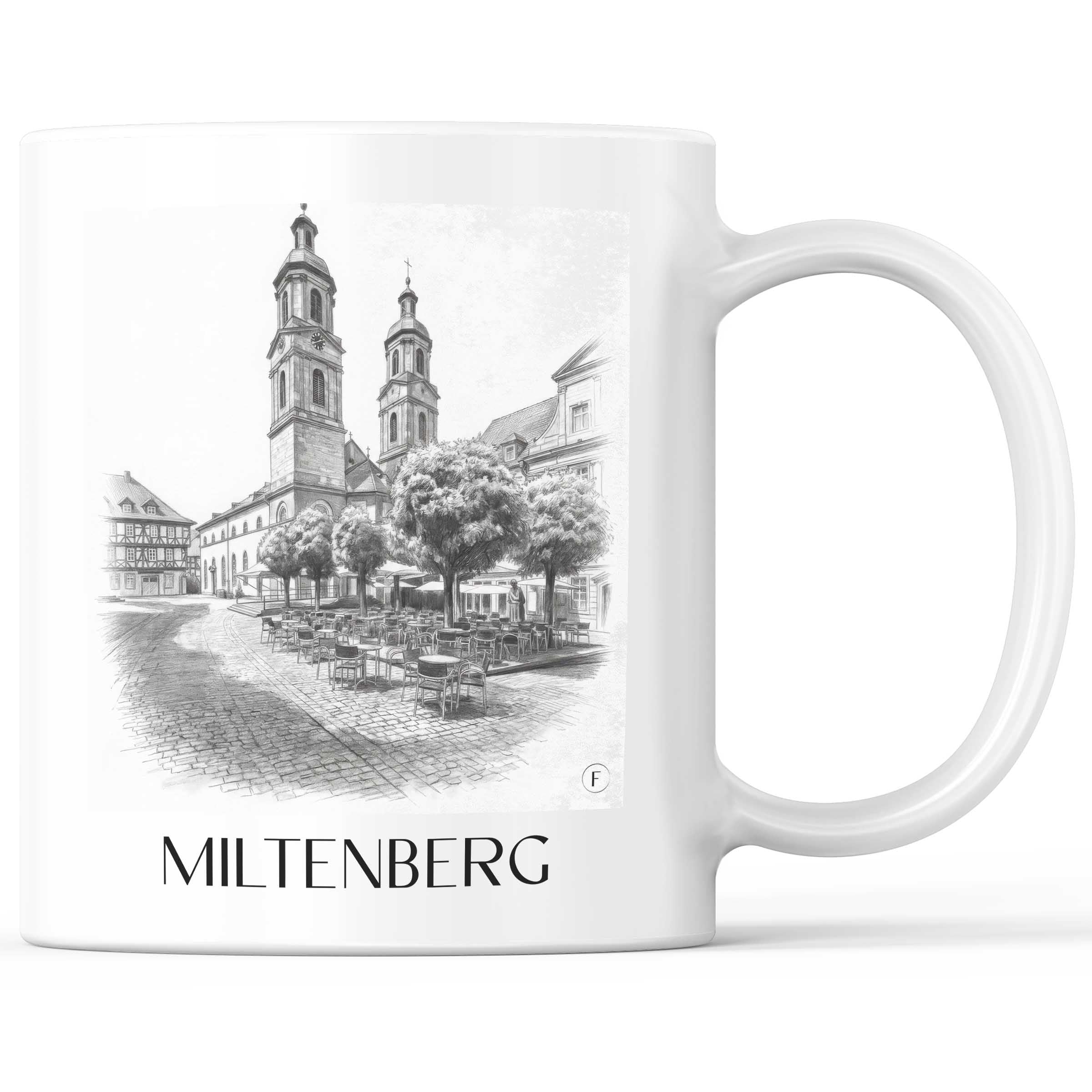 miltenberg-odenwald-deutschland-kaffeebecher-bleistift-zeichnung-drawing