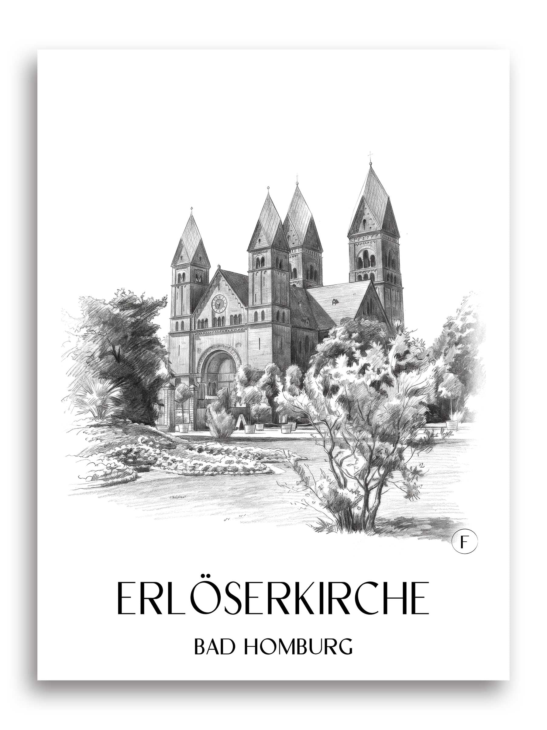 erlöserkirche-bad-homburg-deutschland-poster-bleistift-zeichnung-drawing