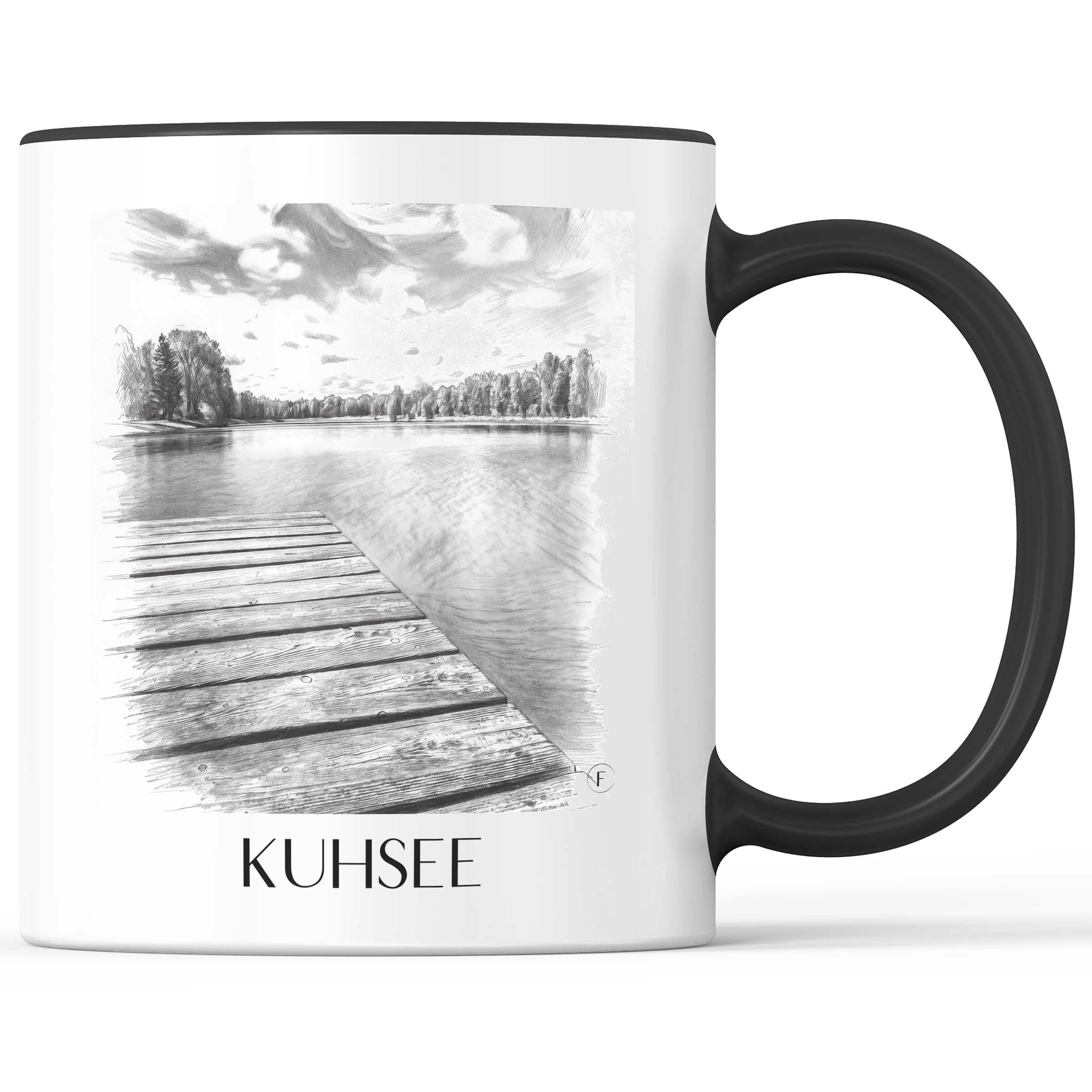kuhsee-augsburg-deutschland-kaffeebecher-bleistift-zeichnung-drawing