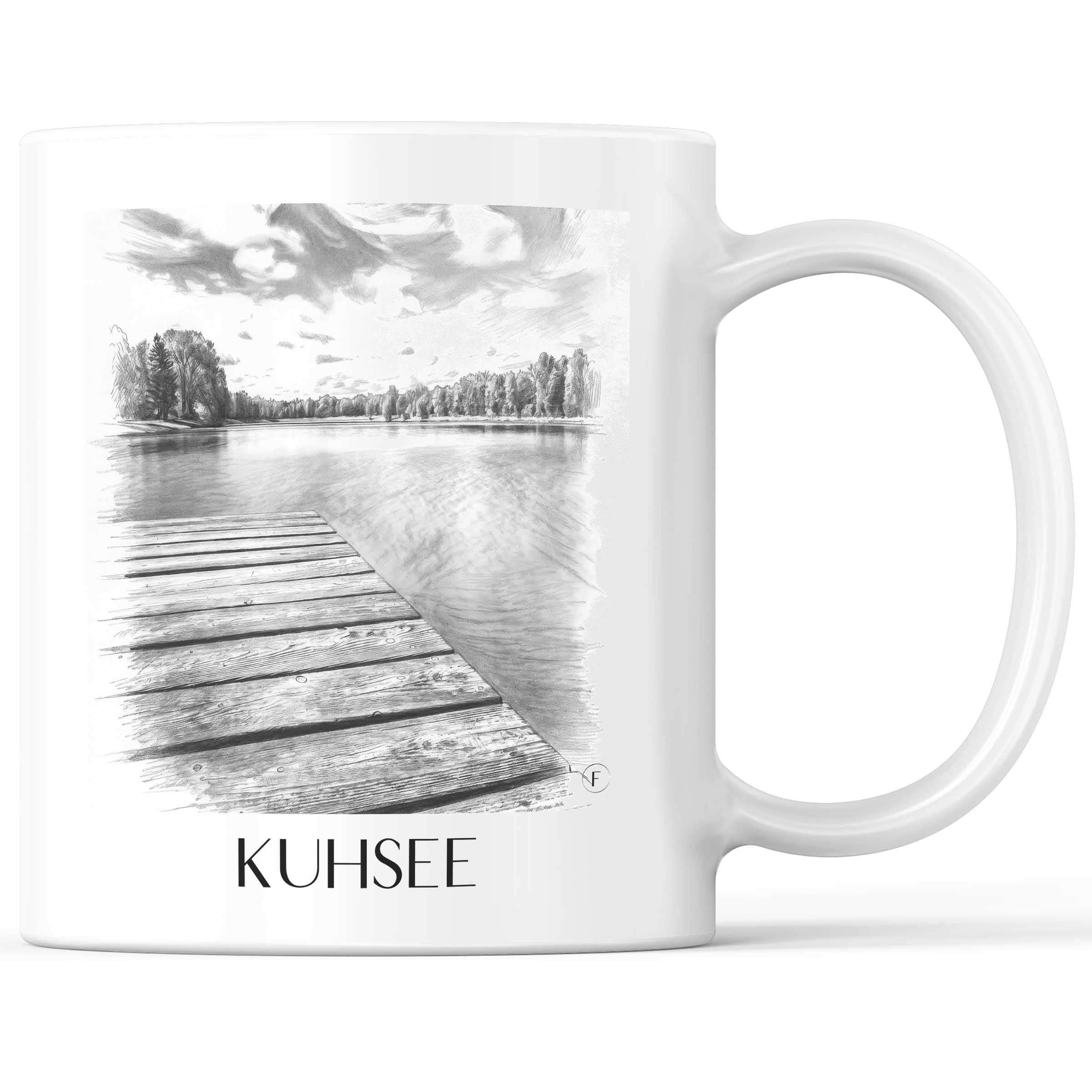 kuhsee-augsburg-deutschland-kaffeebecher-bleistift-zeichnung-drawing