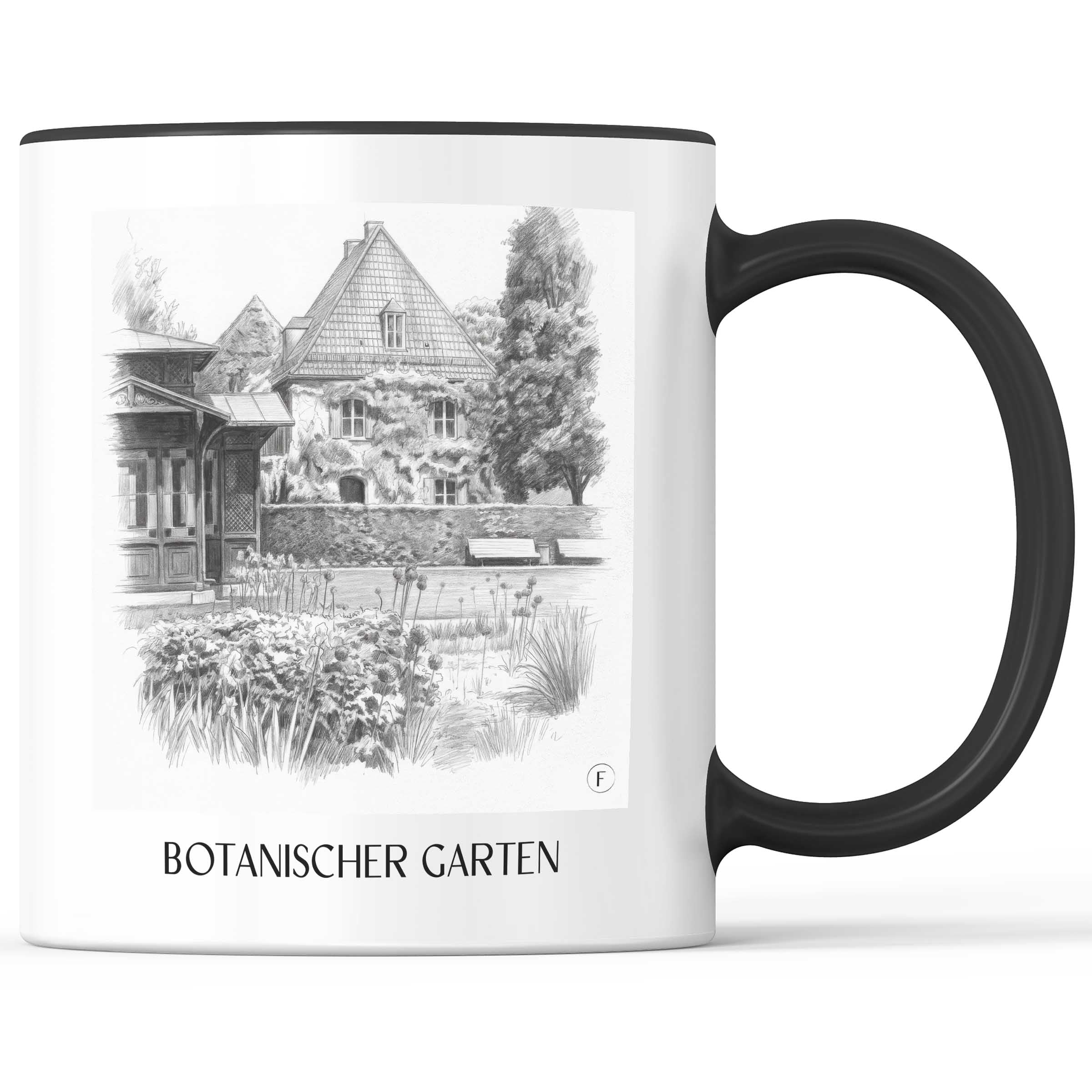 botanischer-garten-augsburg-deutschland-kaffeebecher-bleistift-zeichnung-drawing