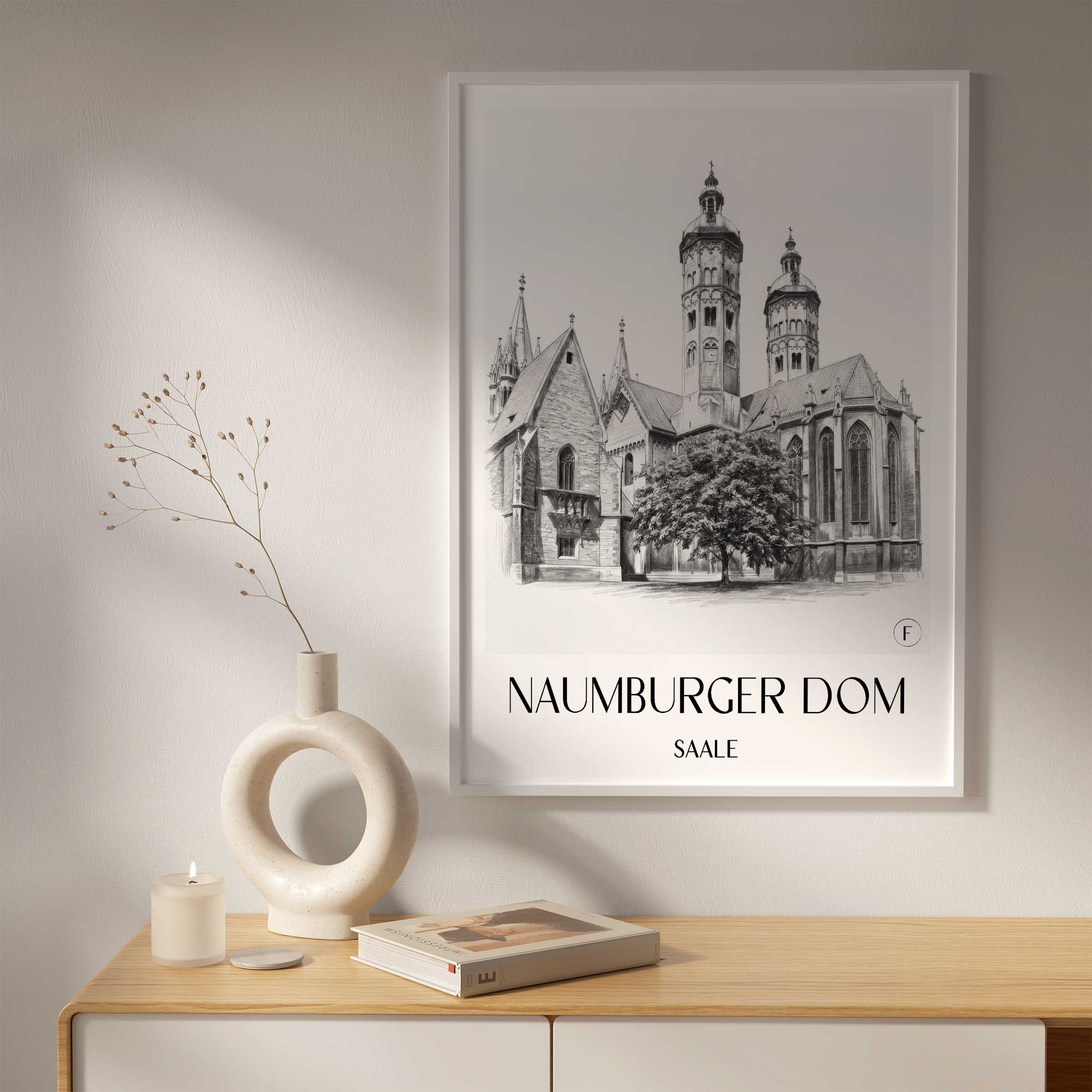 naumburger-dom--saale-deutschland-poster-bleistift-zeichnung-drawing
