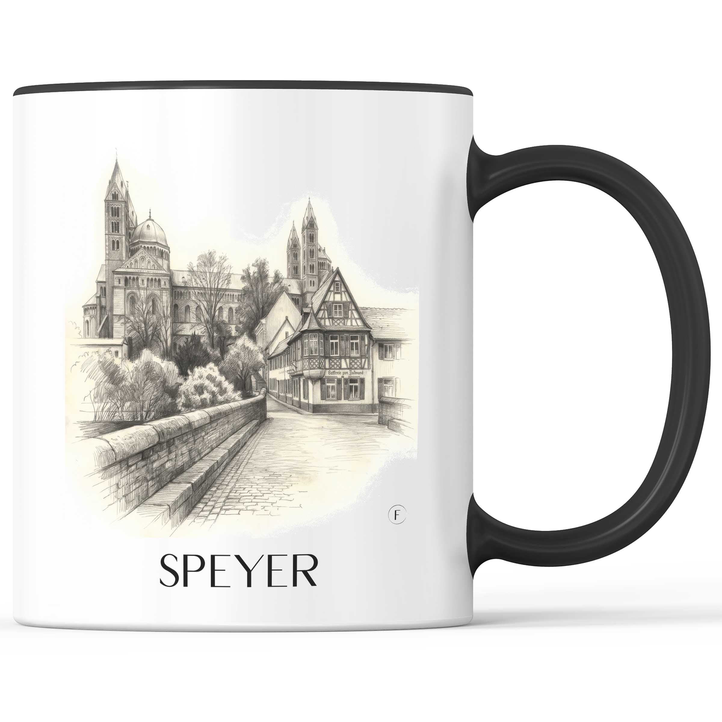 speyer-rheinland-pfalz-deutschland-kaffeebecher-bleistift-zeichnung-drawing