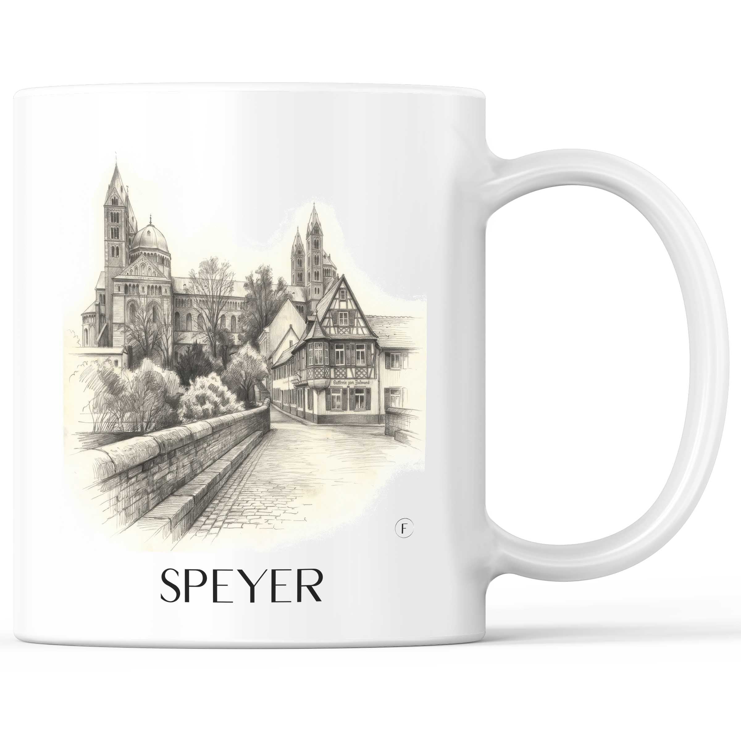 speyer-rheinland-pfalz-deutschland-kaffeebecher-bleistift-zeichnung-drawing