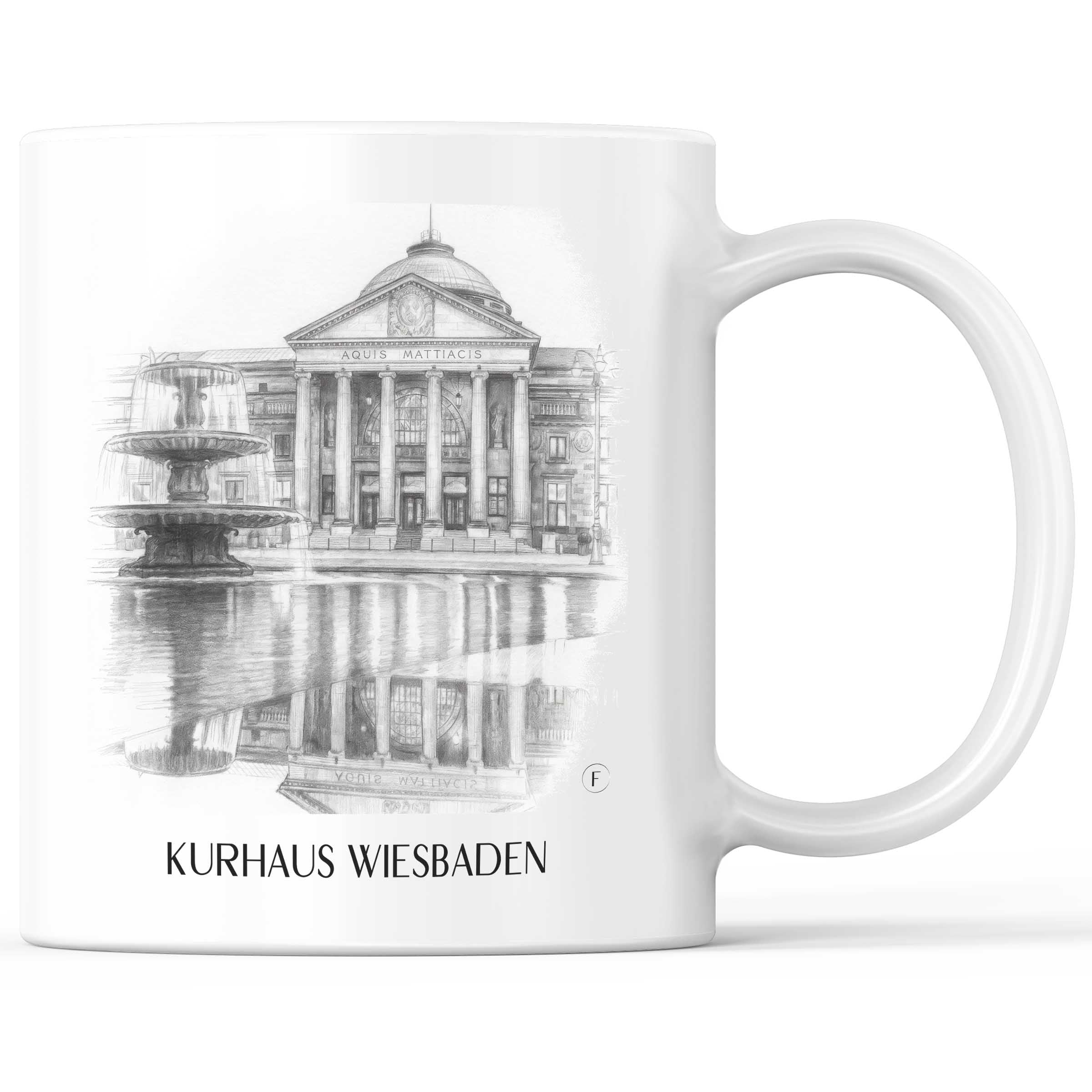 kurhaus-wiesbaden-deutschland-kaffeebecher-bleistift-zeichnung-drawing