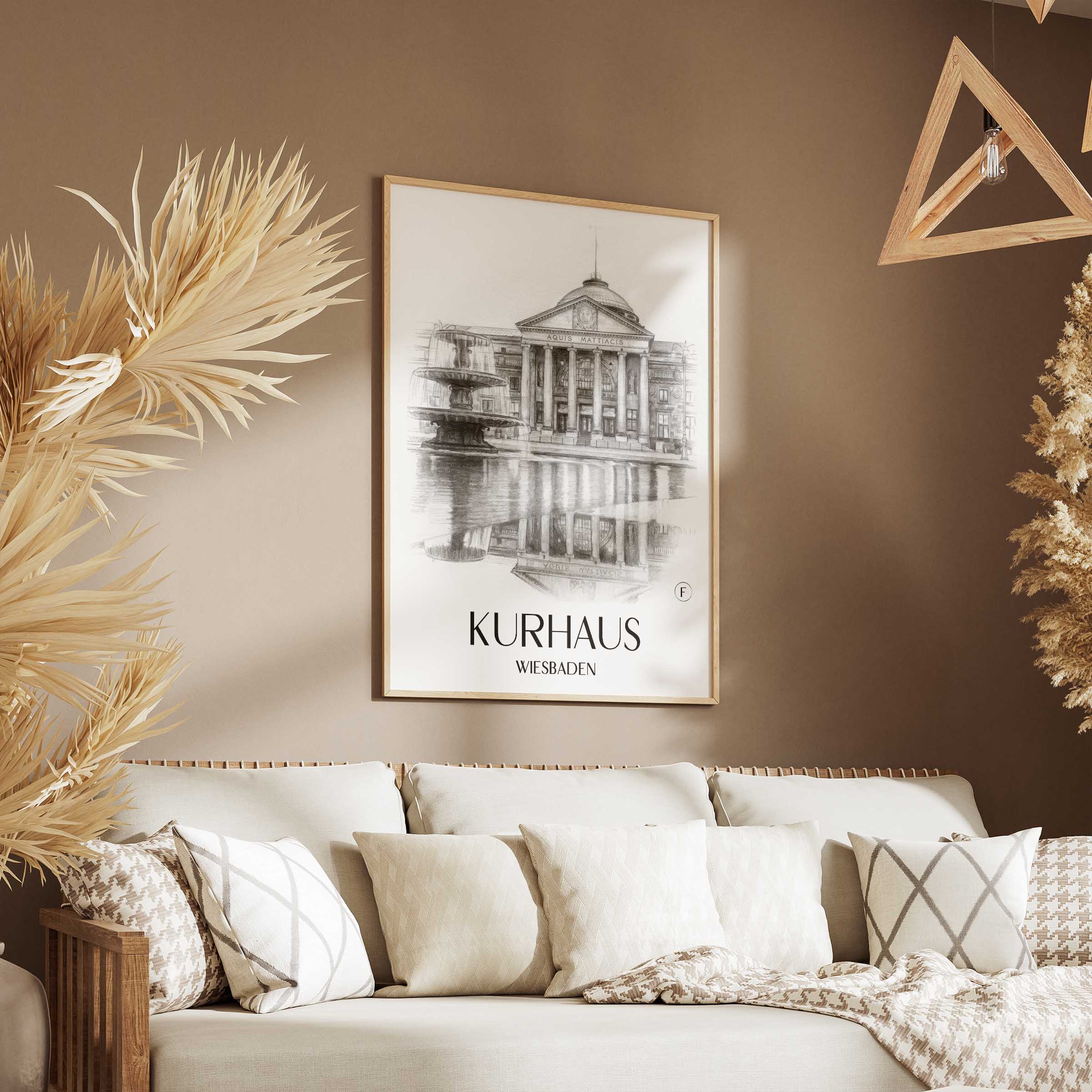 kurhaus-wiesbaden-deutschland-poster-bleistift-zeichnung-drawing