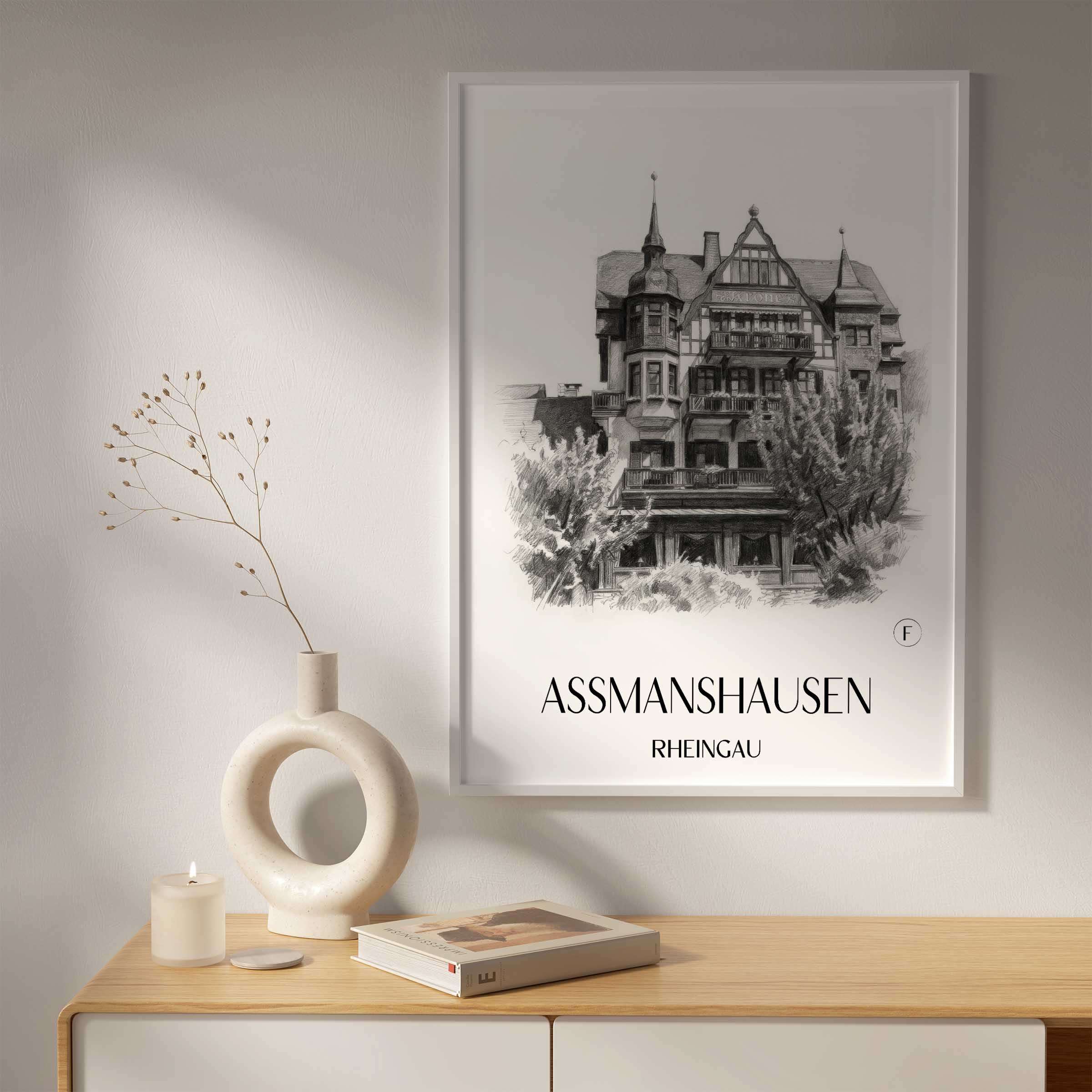 assmanshausen-rheingau-deutschland-poster-bleistift-zeichnung-drawing