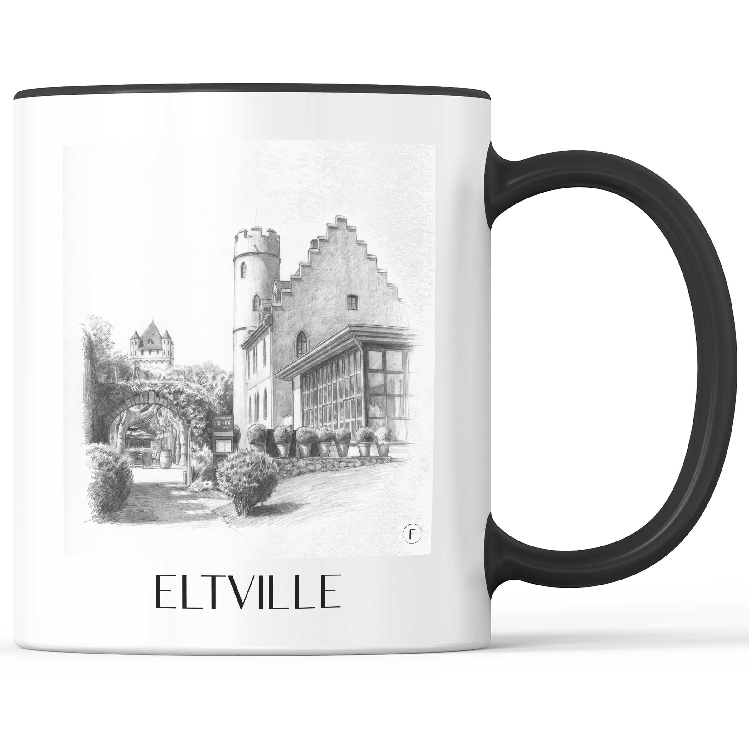eltville-rheingau-deutschland-kaffeebecher-bleistift-zeichnung-drawing