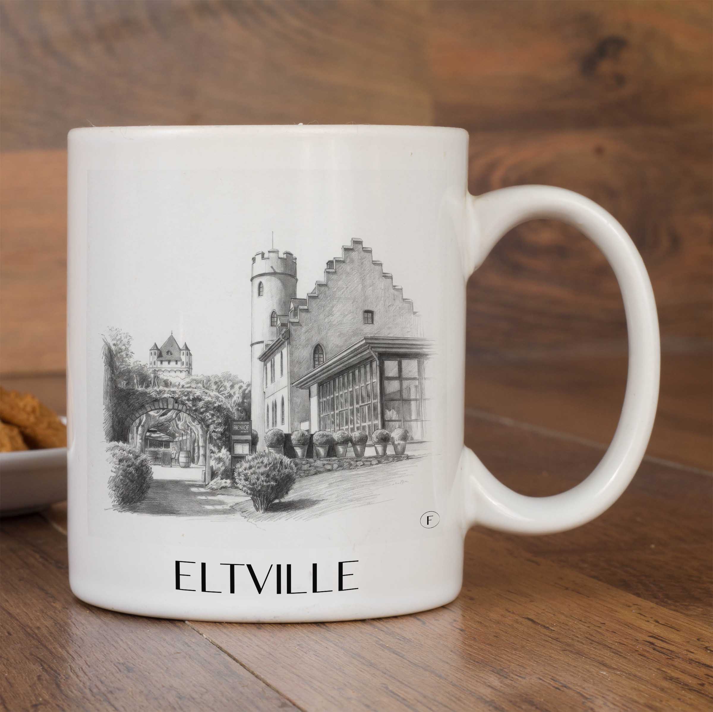 eltville-rheingau-deutschland-kaffeebecher-bleistift-zeichnung-drawing