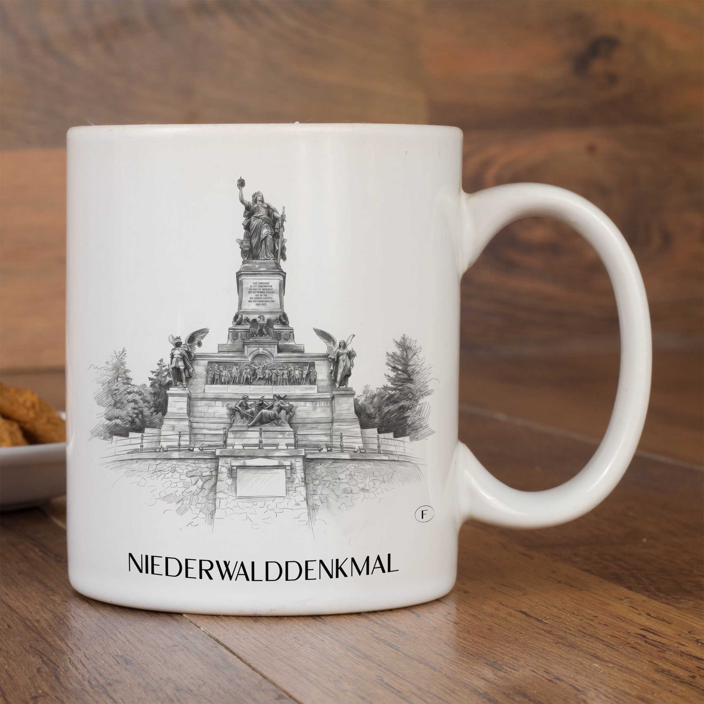 niederwalddenkmal-rheingau-deutschland-kaffeebecher-bleistift-zeichnung-drawing