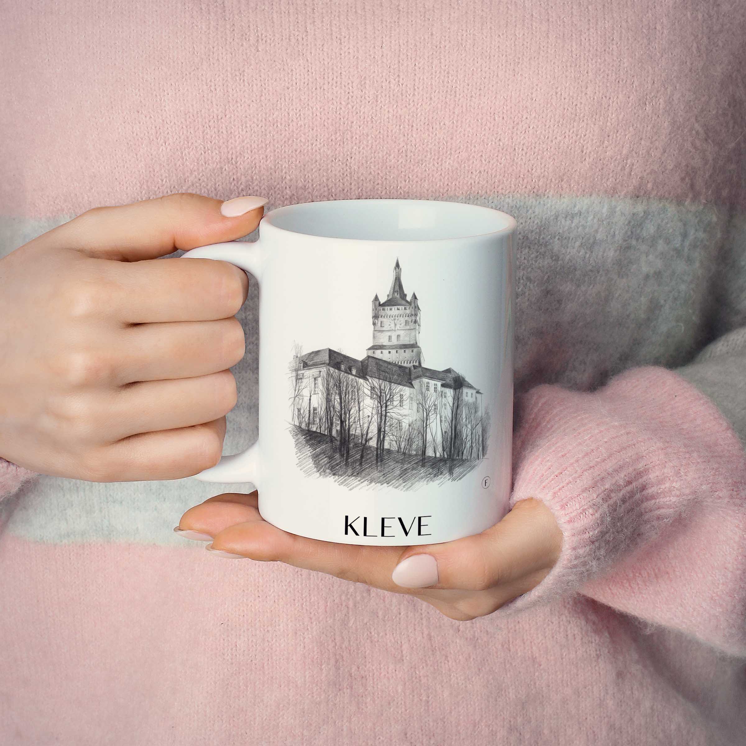 kleve-niederrhein-deutschland-kaffeebecher-bleistift-zeichnung-drawing