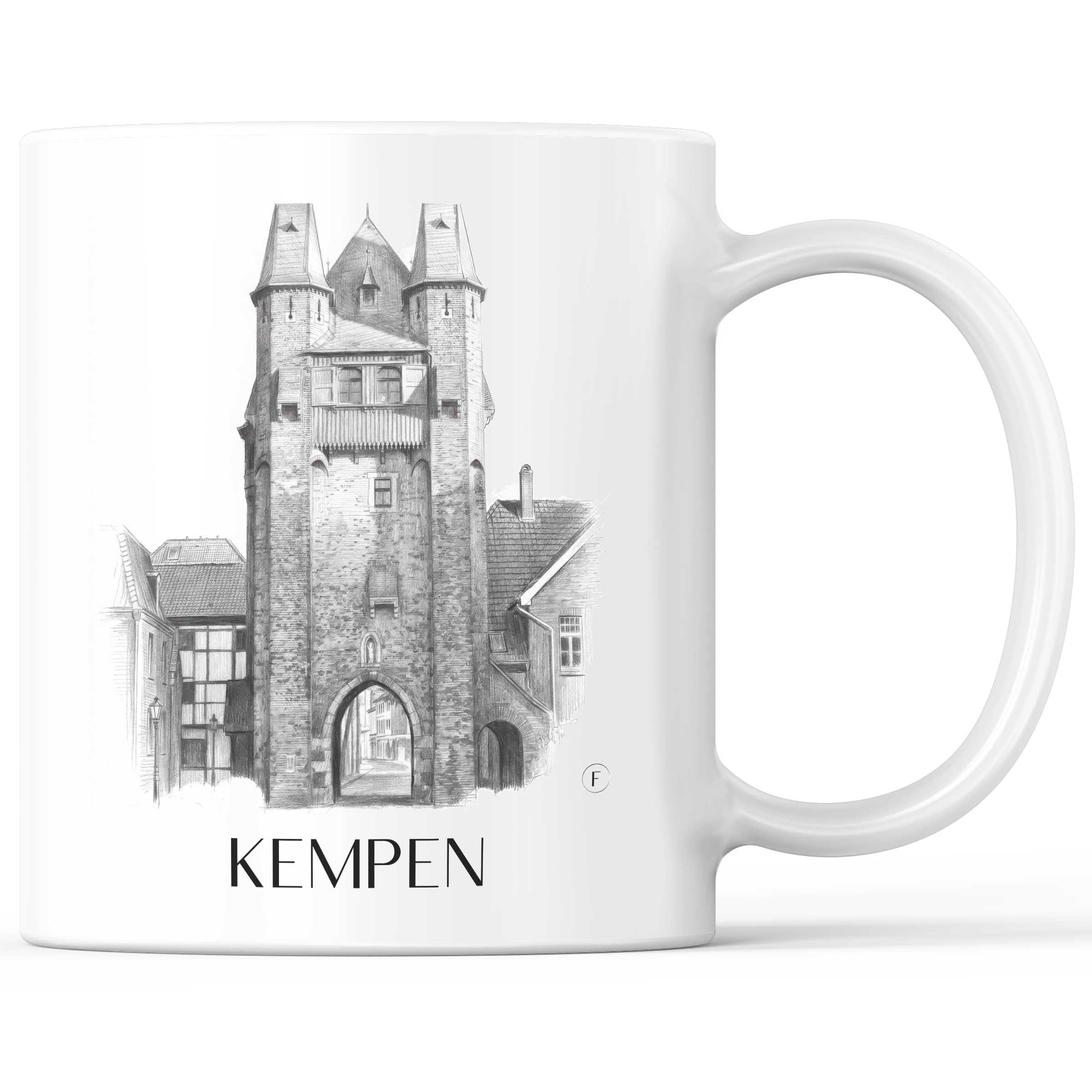 kempen-niederrhein-deutschland-kaffeebecher-bleistift-zeichnung-drawing